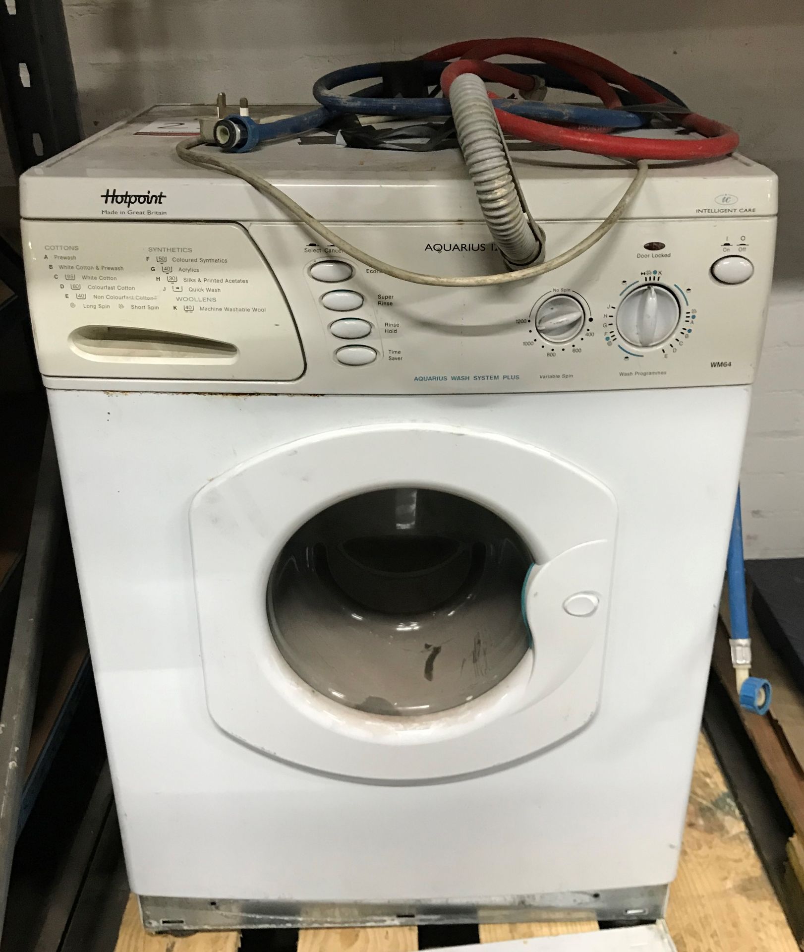 Hotpoint Aquarius 1200 washing machine