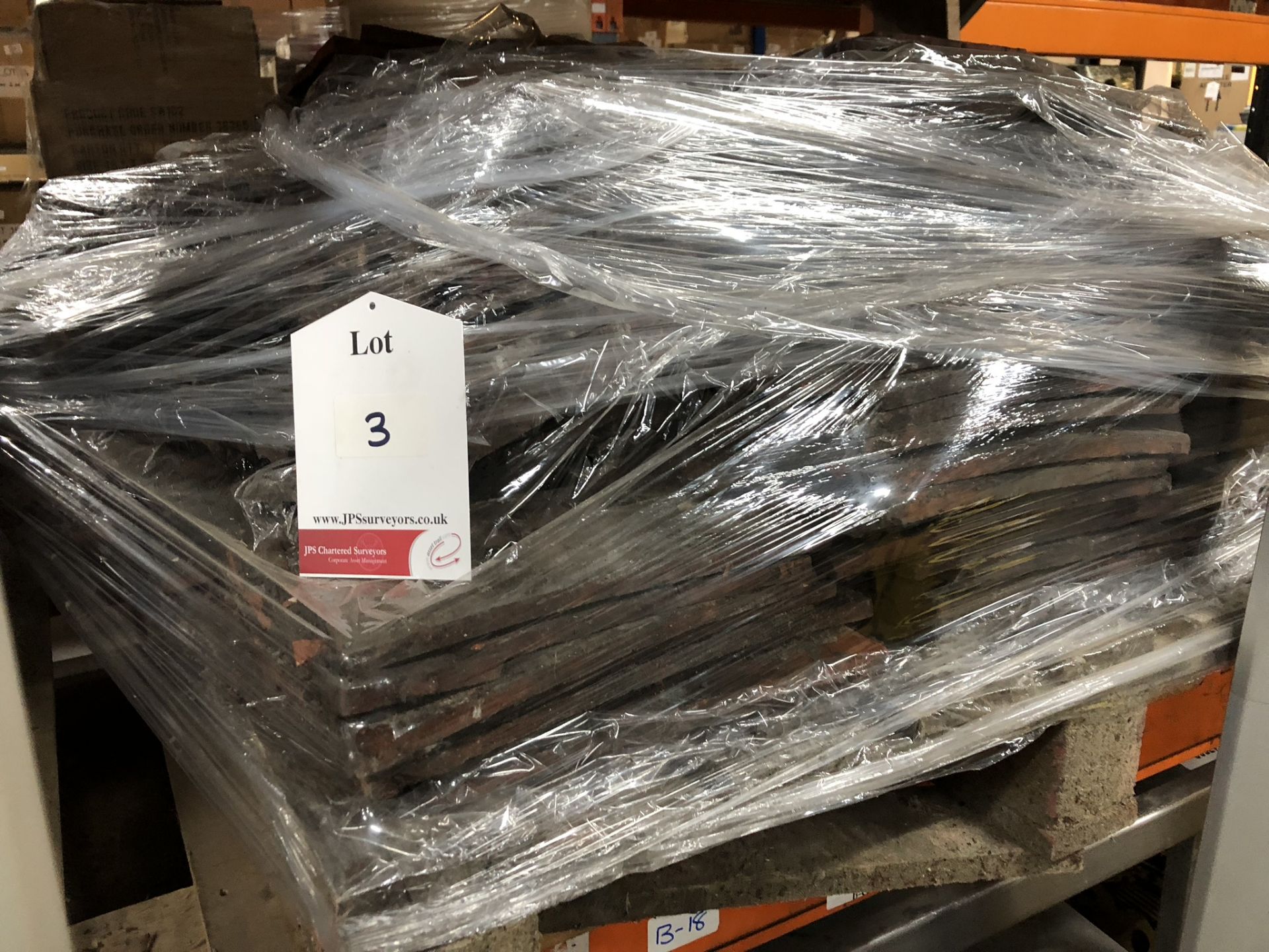 2 x Pallets of Used Roof Tiles (Approx 300 Tiles) - Image 4 of 4