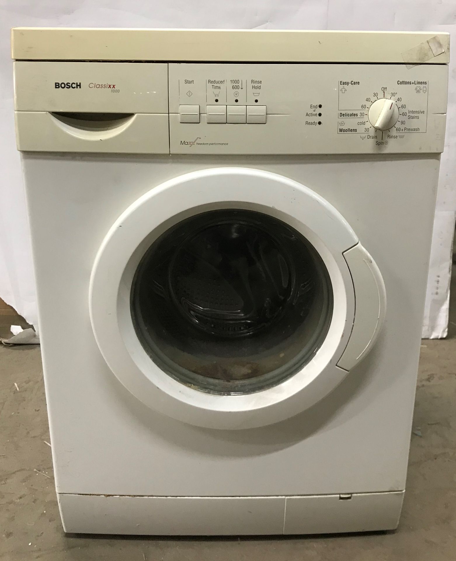 Bosch Classixx Maxx Freedom washing machine