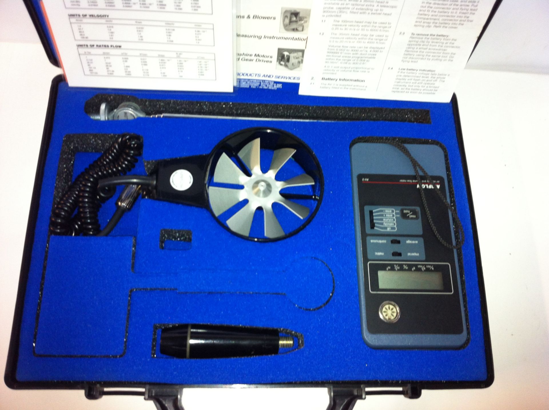 Airflow AV-2 Rotating Anemometer - Image 2 of 3