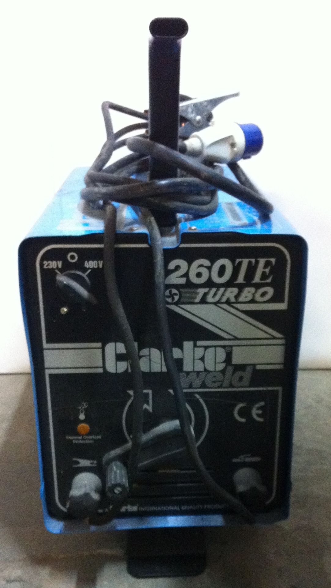 Clarke 260 TE Turbo Arc Welder