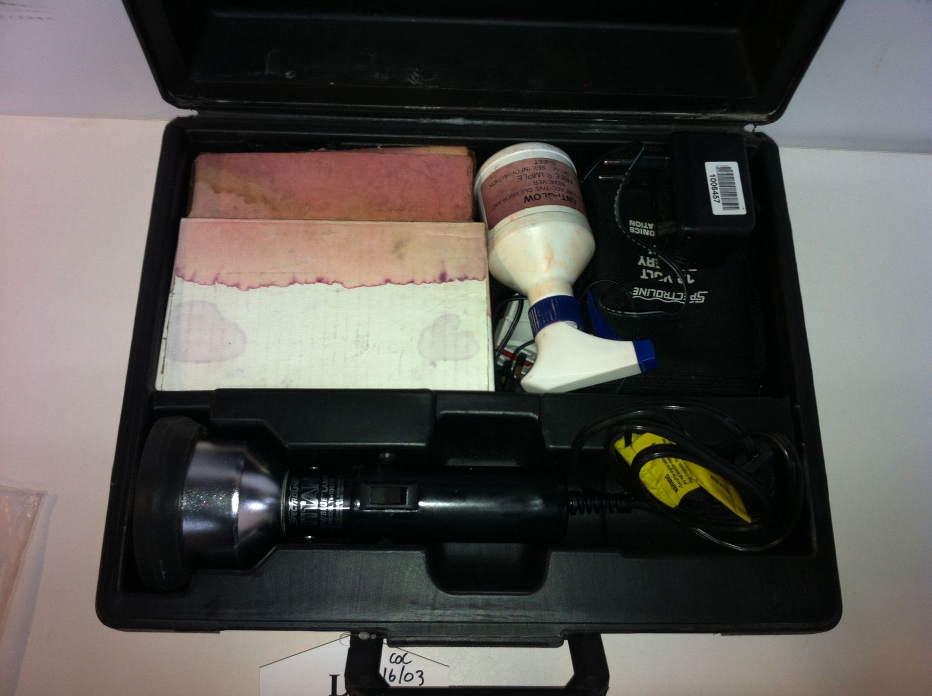 Spectroline VU Fluorescent leak detection equipment - Image 2 of 3