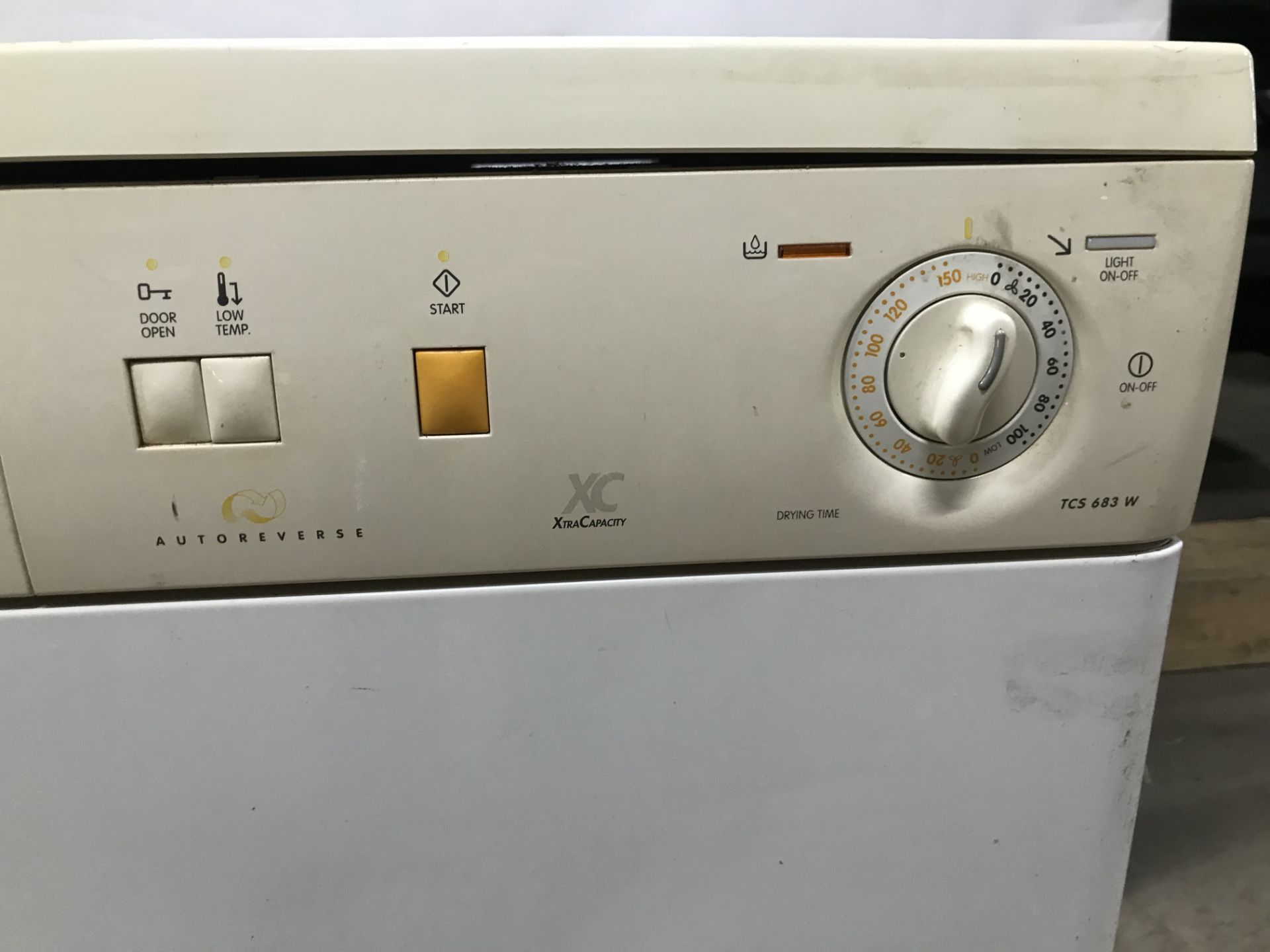 Zanussi condenser dryer - Image 4 of 5