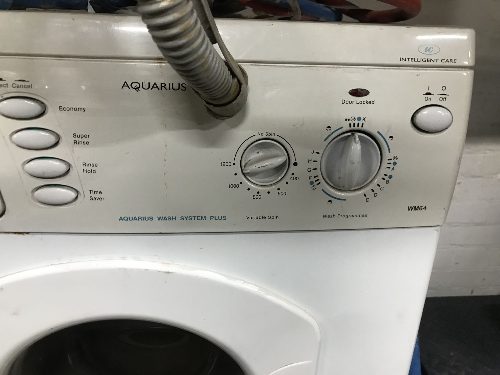 Hotpoint Aquarius 1200 washing machine - Image 3 of 3