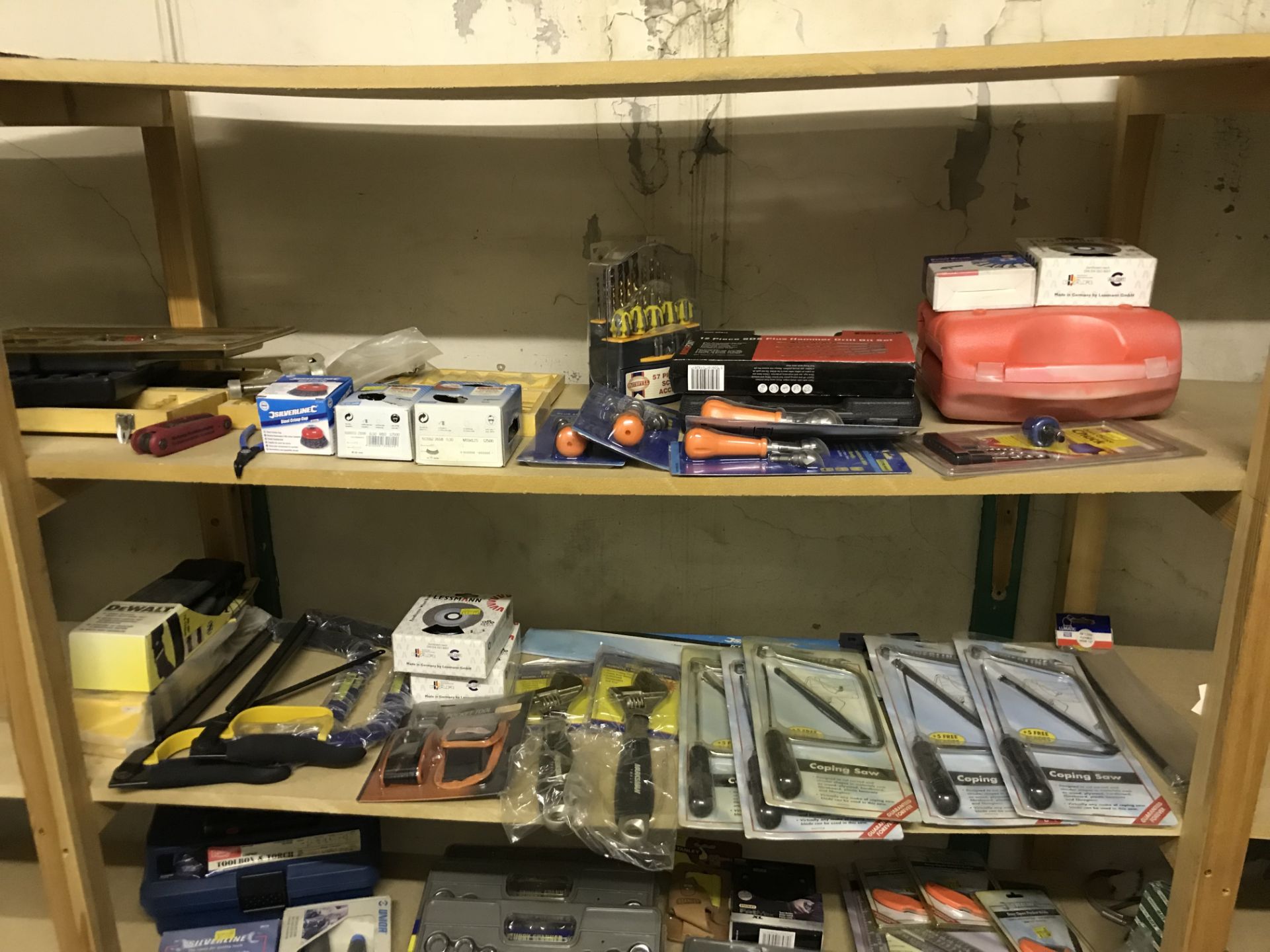 Quantity of Various Hand Tools & Drill Bits as per photos - Bild 2 aus 12