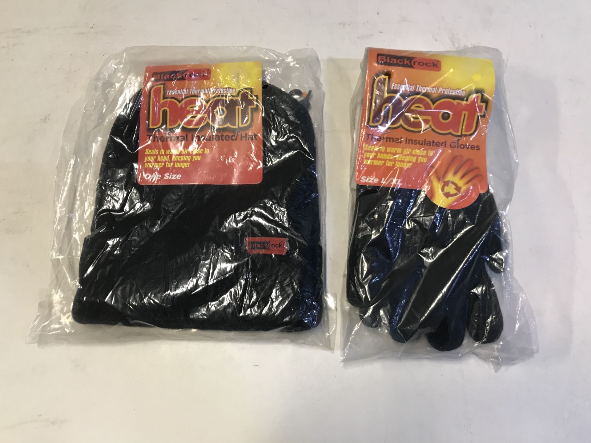 20 x Blackrock Thermal Insulated Hats & Gloves