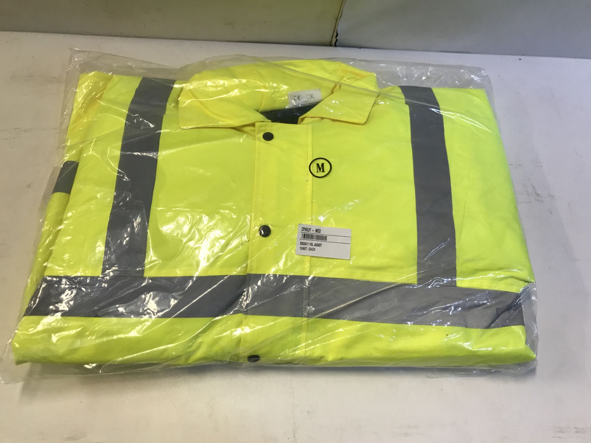 Quantity of Hi-Vis Clothing - includes jackets, waistcoasts/vests & trousers - Various Sizes