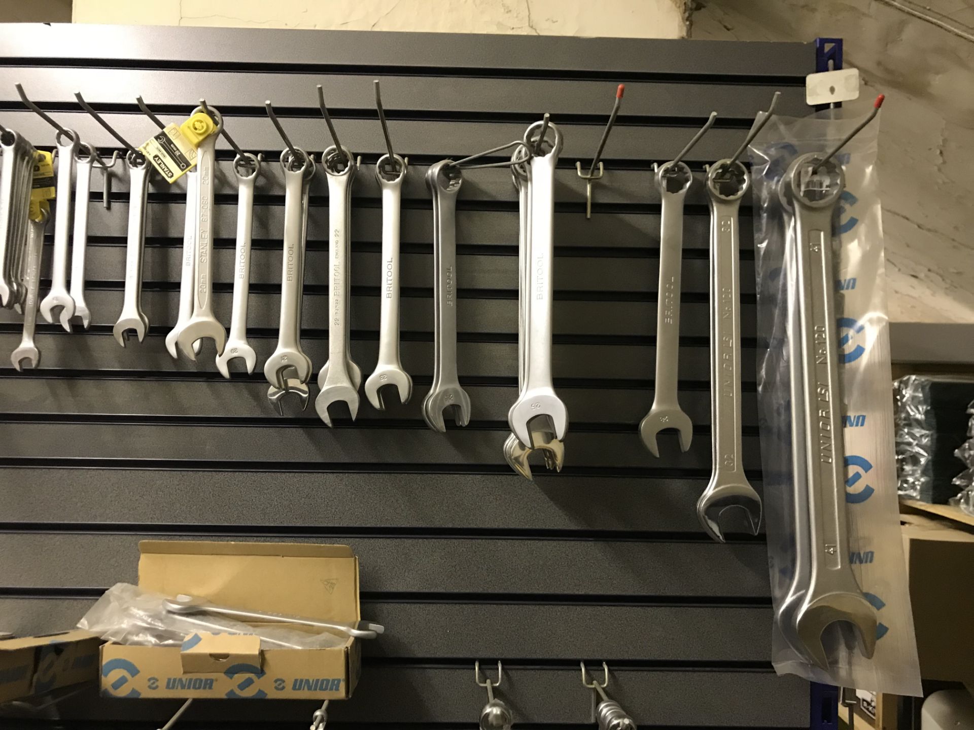 Quantity of Britool & Stanley Spanners - Various Sizes - Image 3 of 5