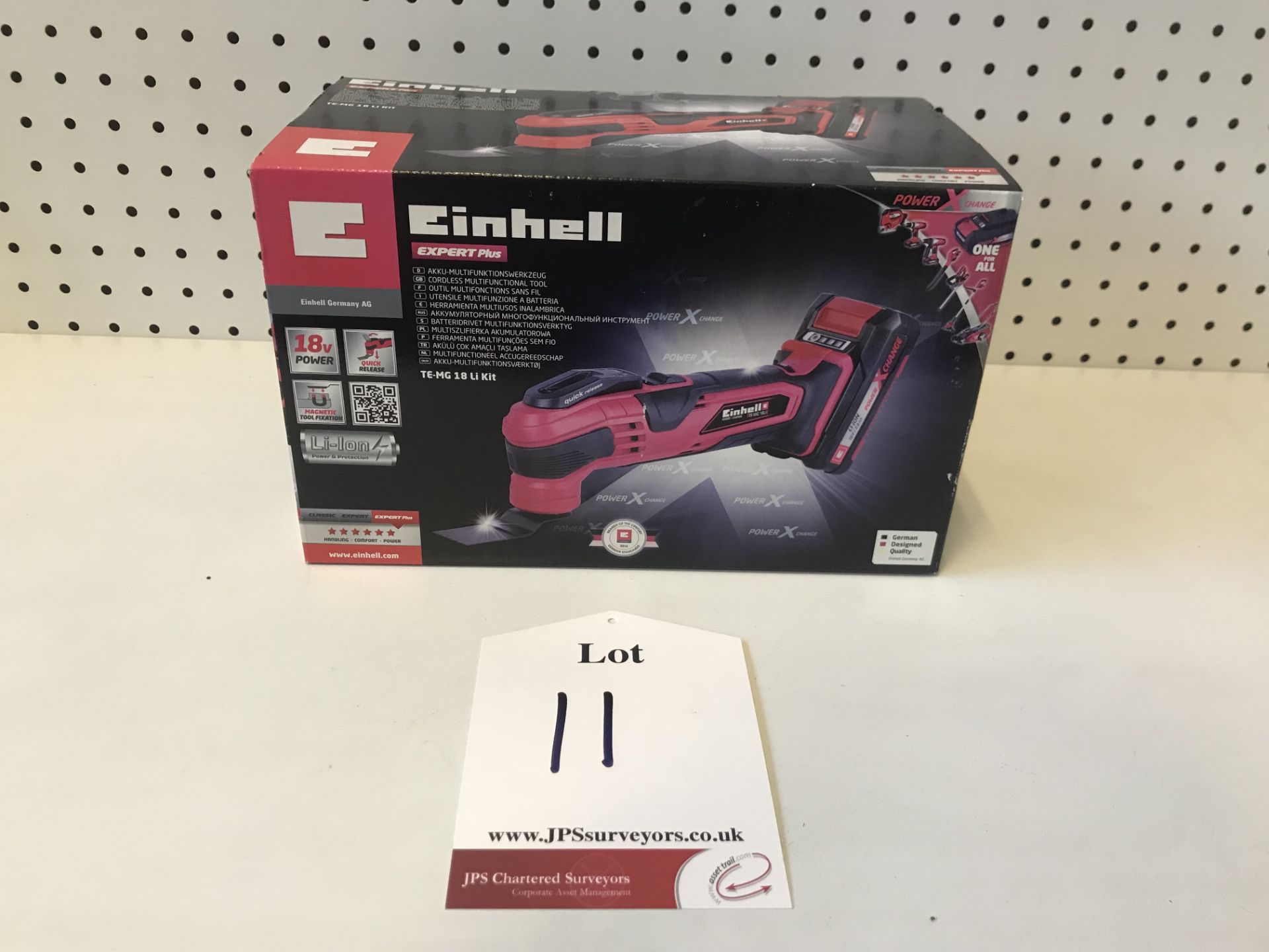 Einhell Expert Plus TE-MG 18 Cordless Multi-functional Tool