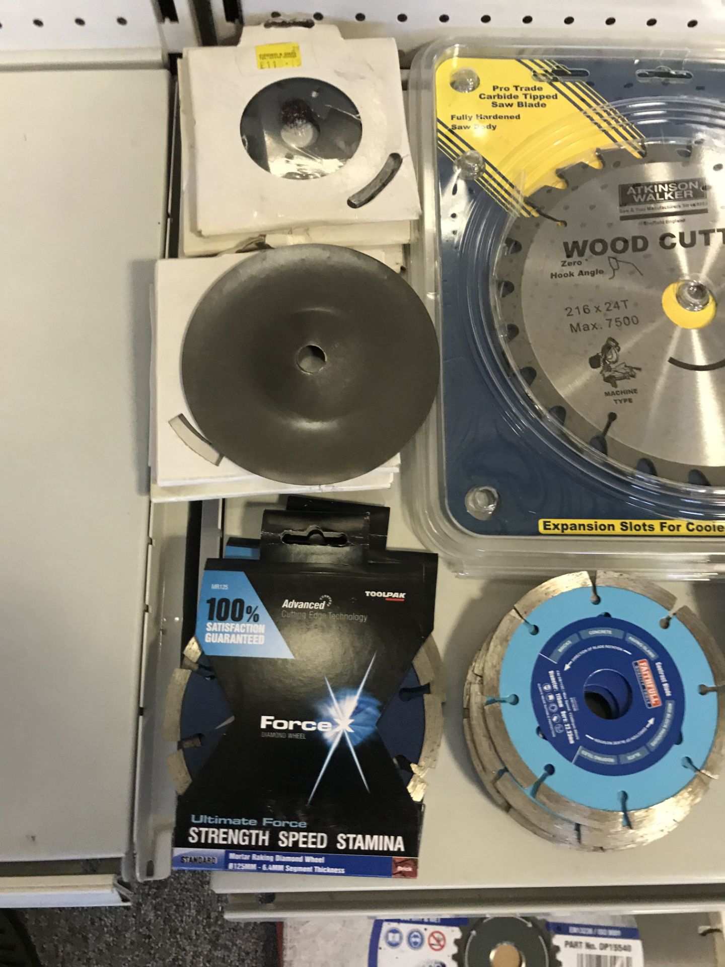 Quantity of Various Cutting Blades - Various Sizes as per photos - Image 2 of 9