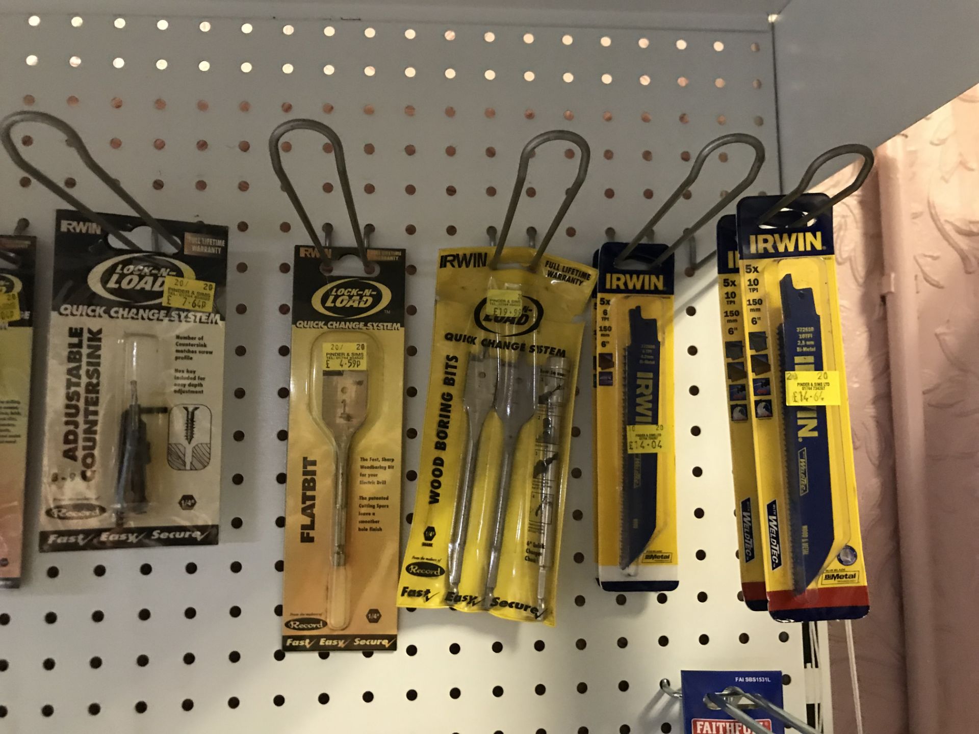 Quantity of Various Hand Tools & Drill Bits as per photos - Image 11 of 13