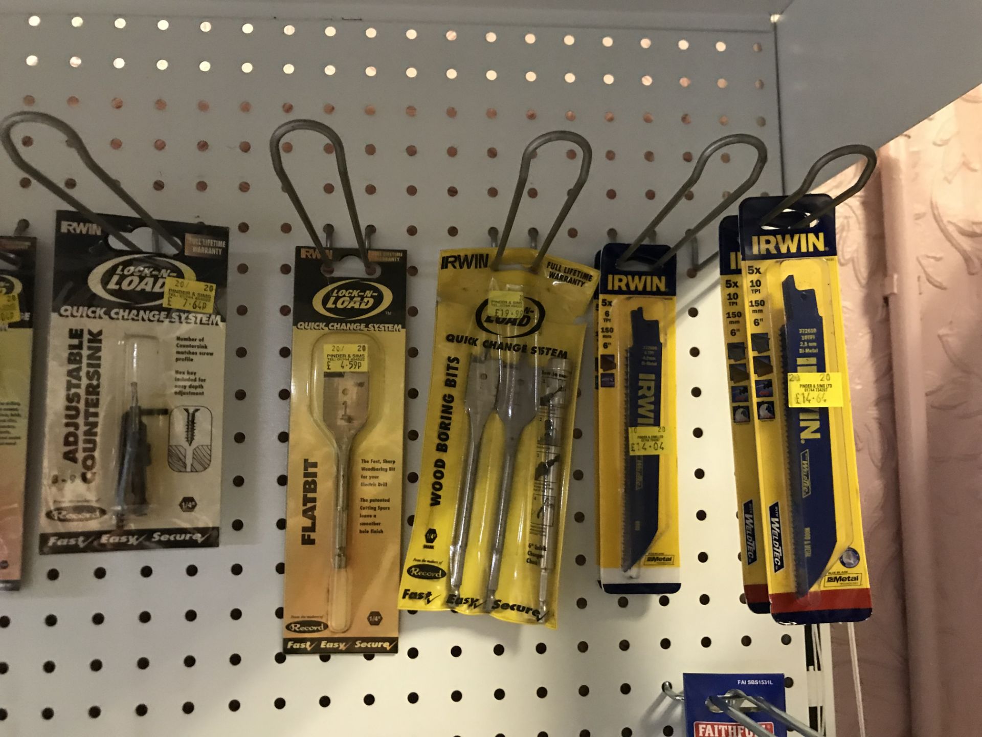 Quantity of Various Hand Tools & Drill Bits as per photos - Bild 11 aus 13