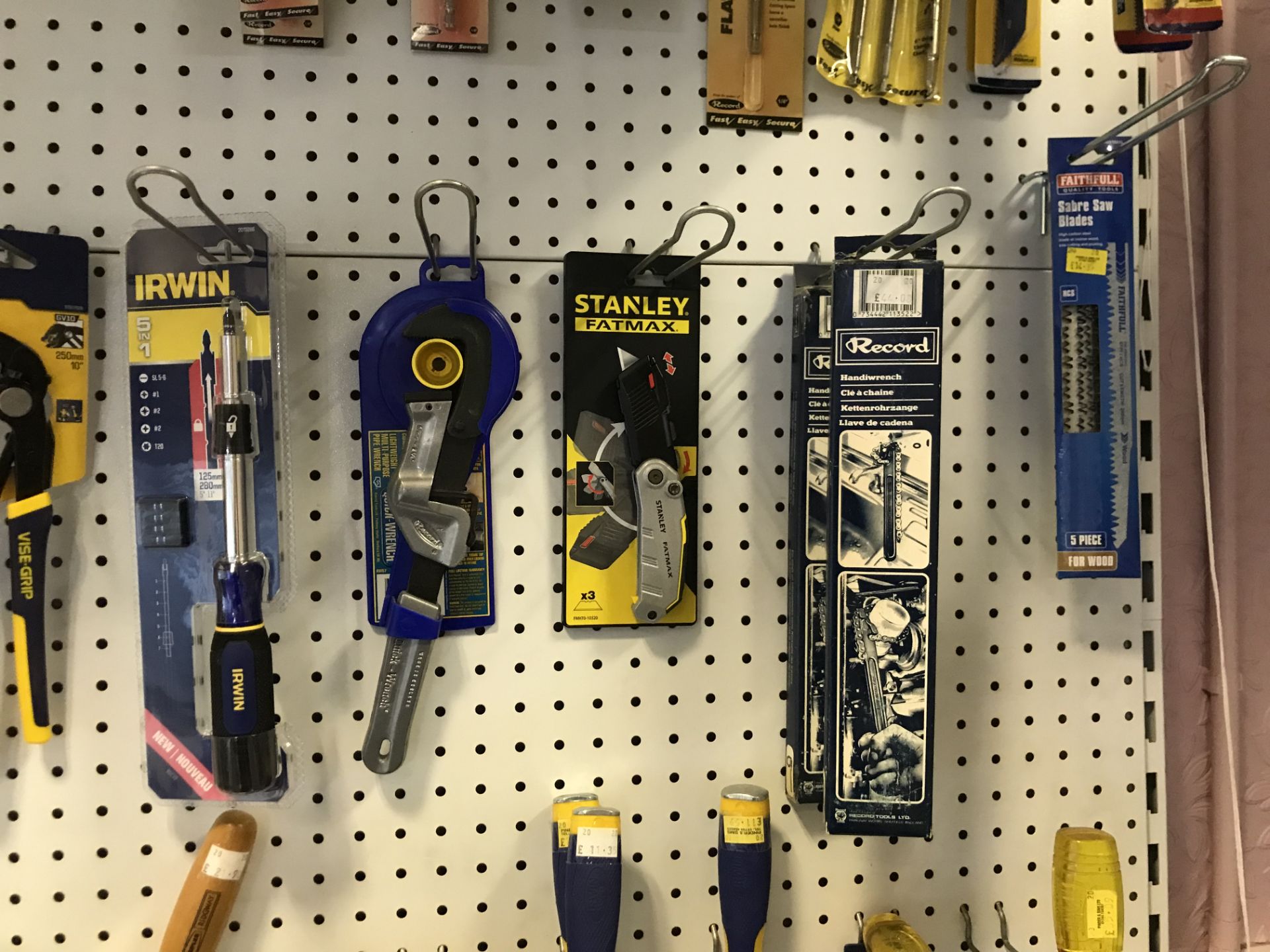 Quantity of Various Hand Tools & Drill Bits as per photos - Image 8 of 13