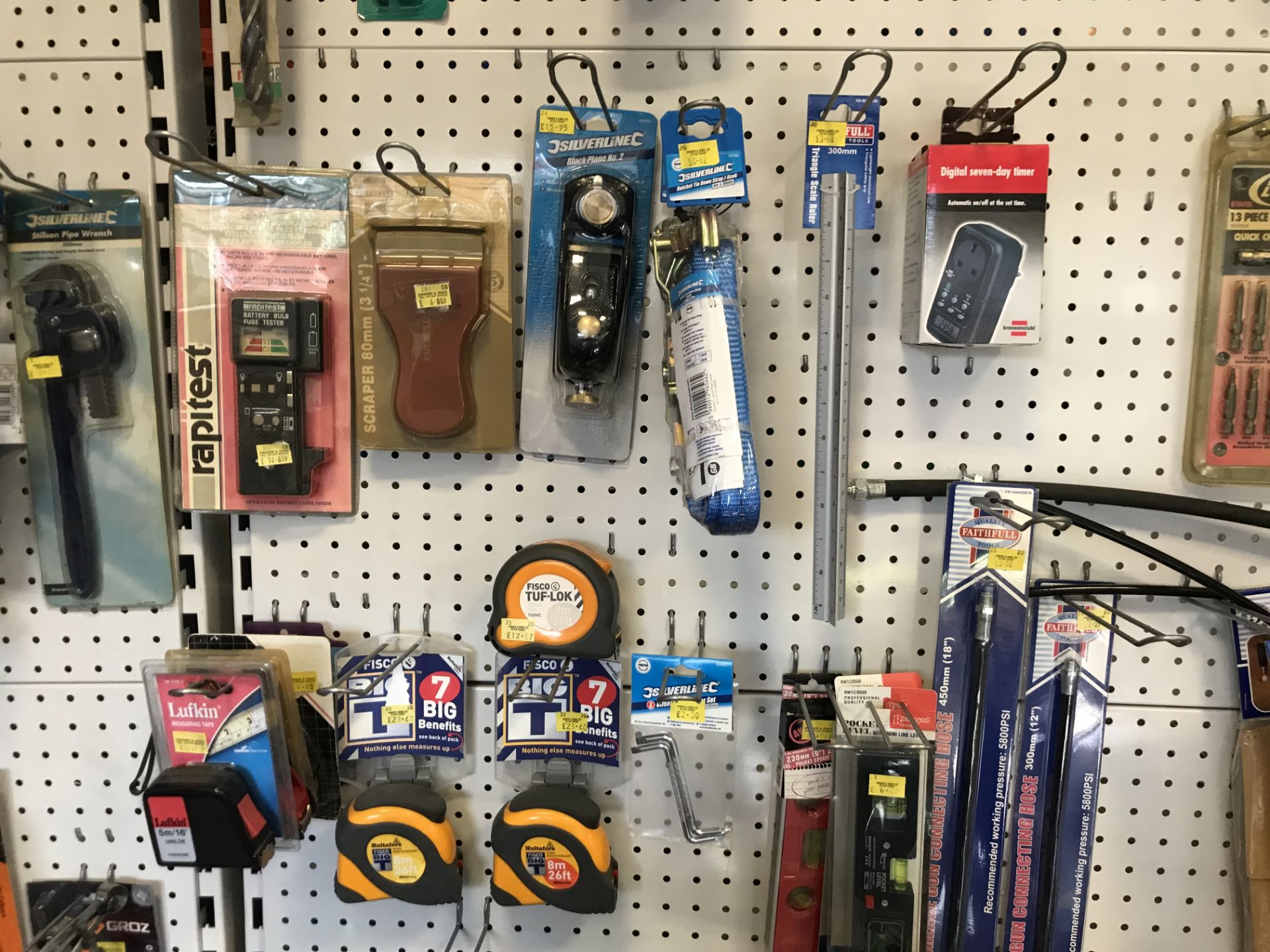 Quantity of Various Hand Tools & Drill Bits as per photos - Bild 10 aus 23