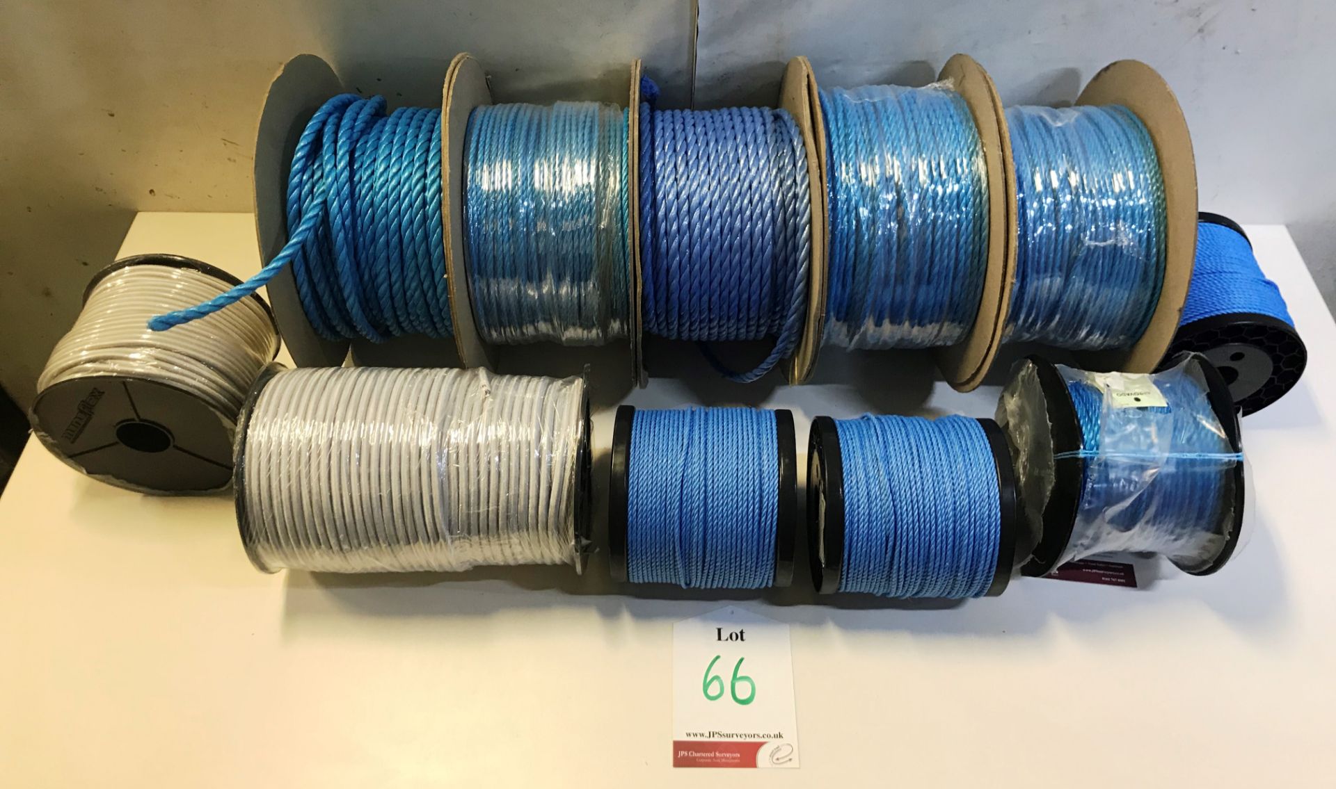 40 x Reels of Rope/String - Various Lengths & Thicknesses as per photos