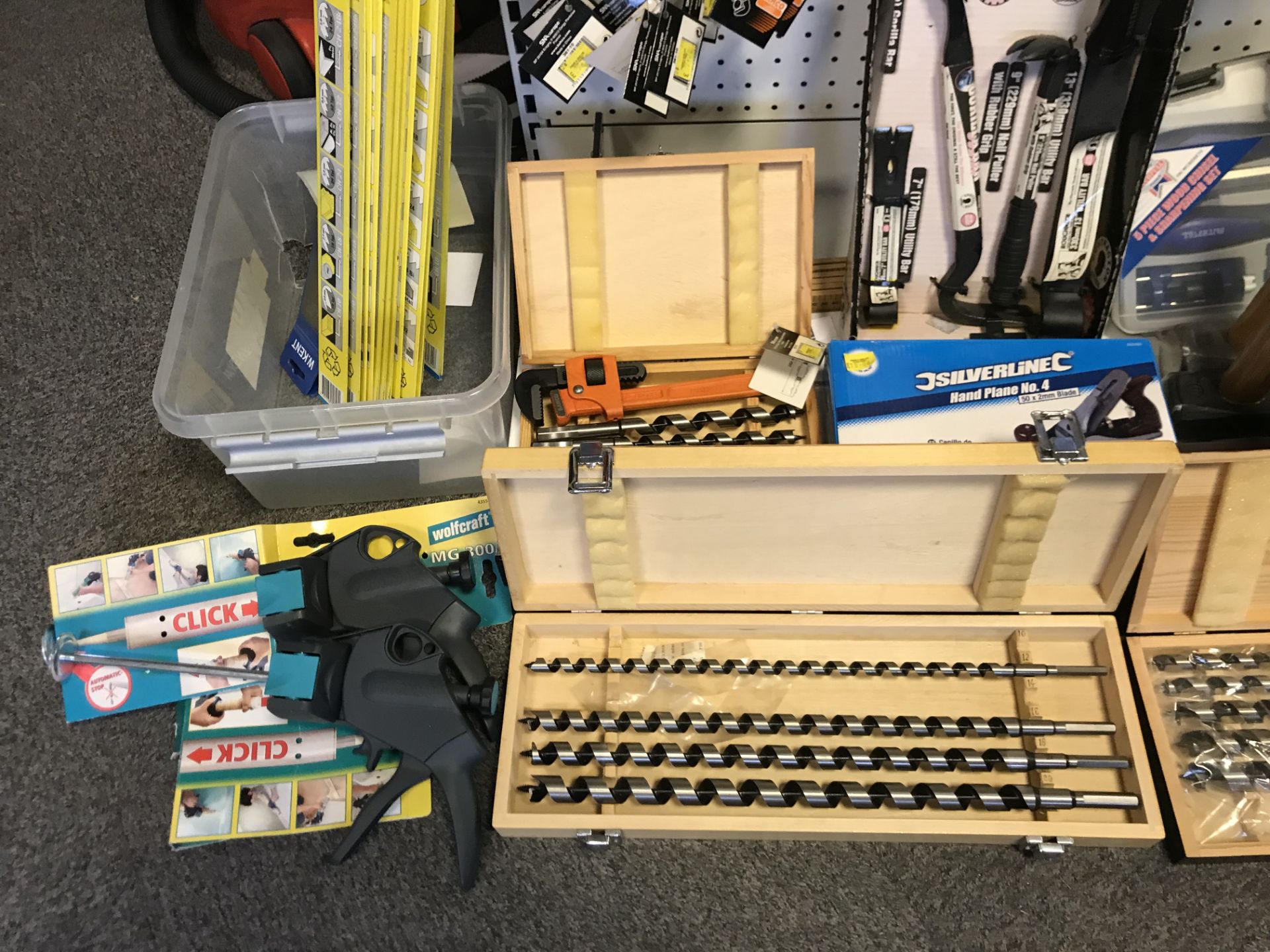 Quantity of Various Hand Tools & Drill Bits as per photos - Image 14 of 15