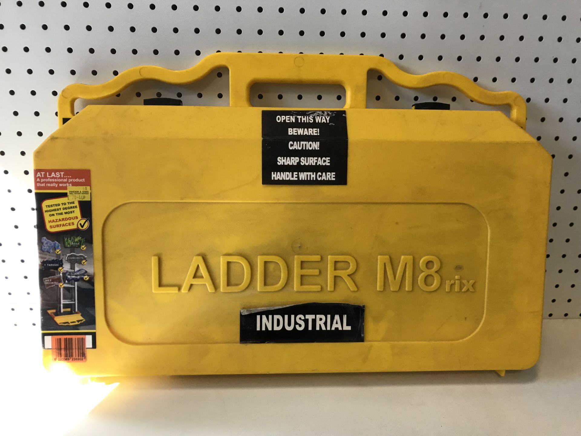 Ladder M8Rix Safety Device