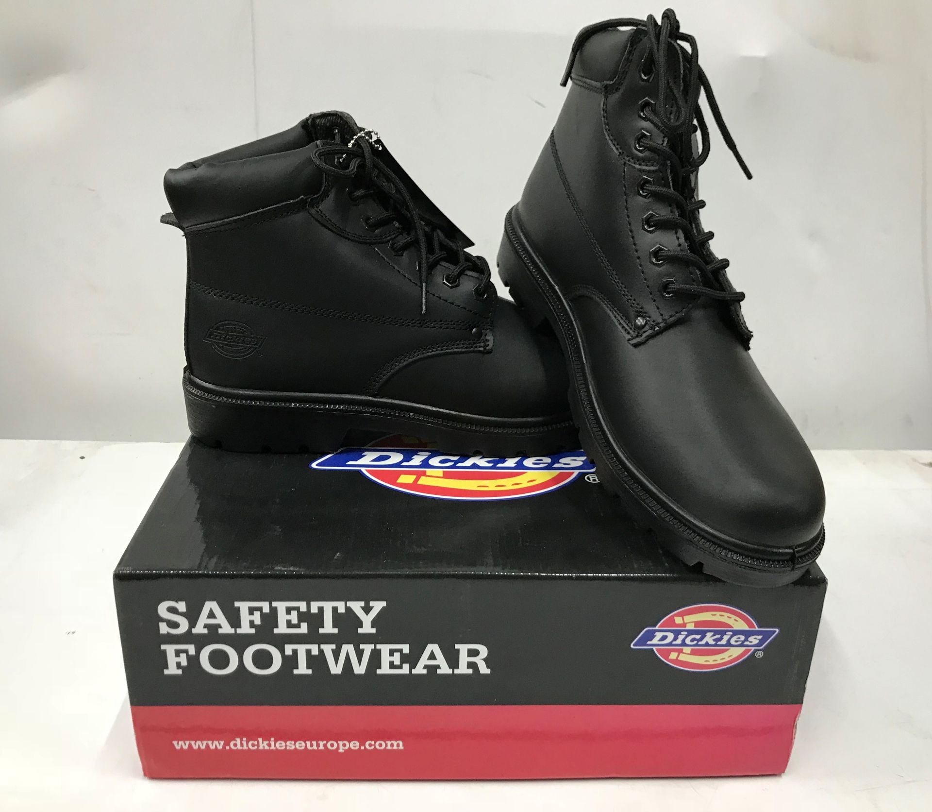 59 x Pairs of Steel-toe Capped Safety Boots - Brands inc DIckies & Blackrock - Bild 3 aus 9