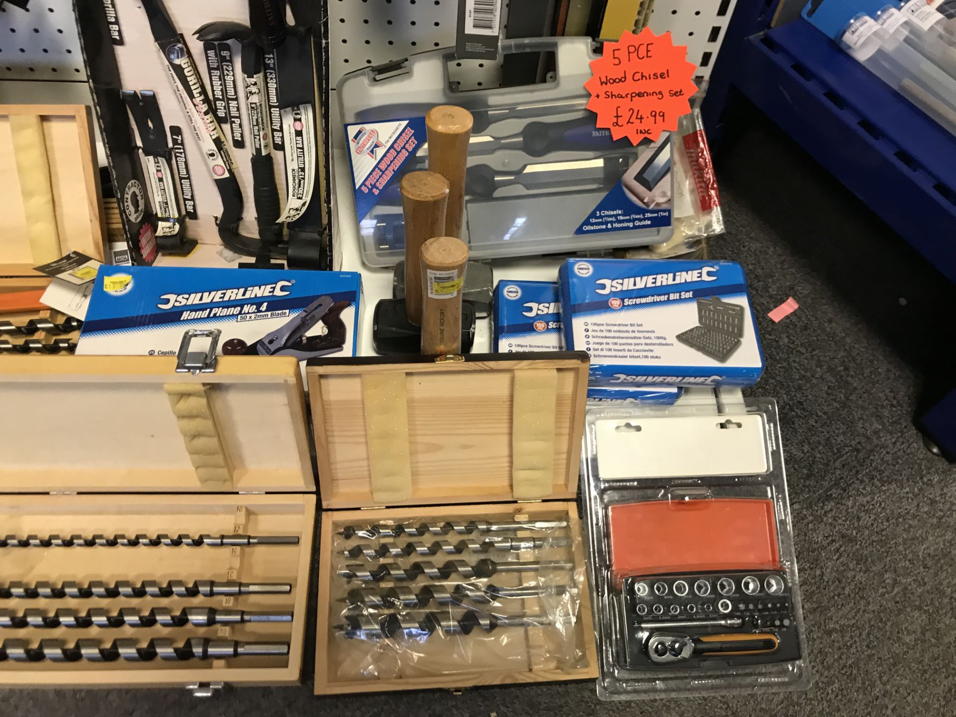 Quantity of Various Hand Tools & Drill Bits as per photos - Bild 15 aus 15