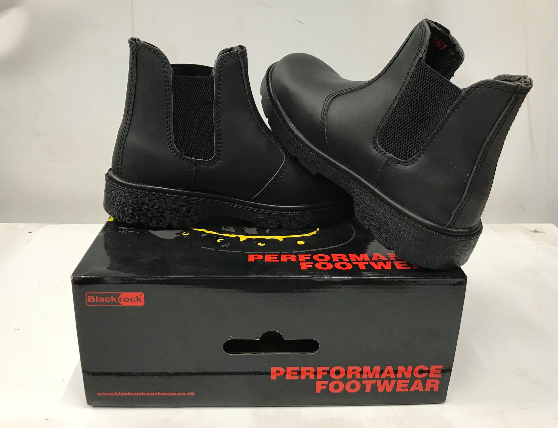 59 x Pairs of Steel-toe Capped Safety Boots - Brands inc DIckies & Blackrock