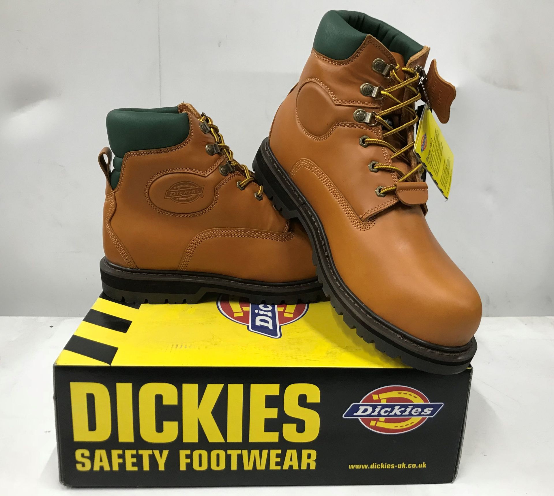 59 x Pairs of Steel-toe Capped Safety Boots - Brands inc DIckies & Blackrock - Bild 2 aus 9