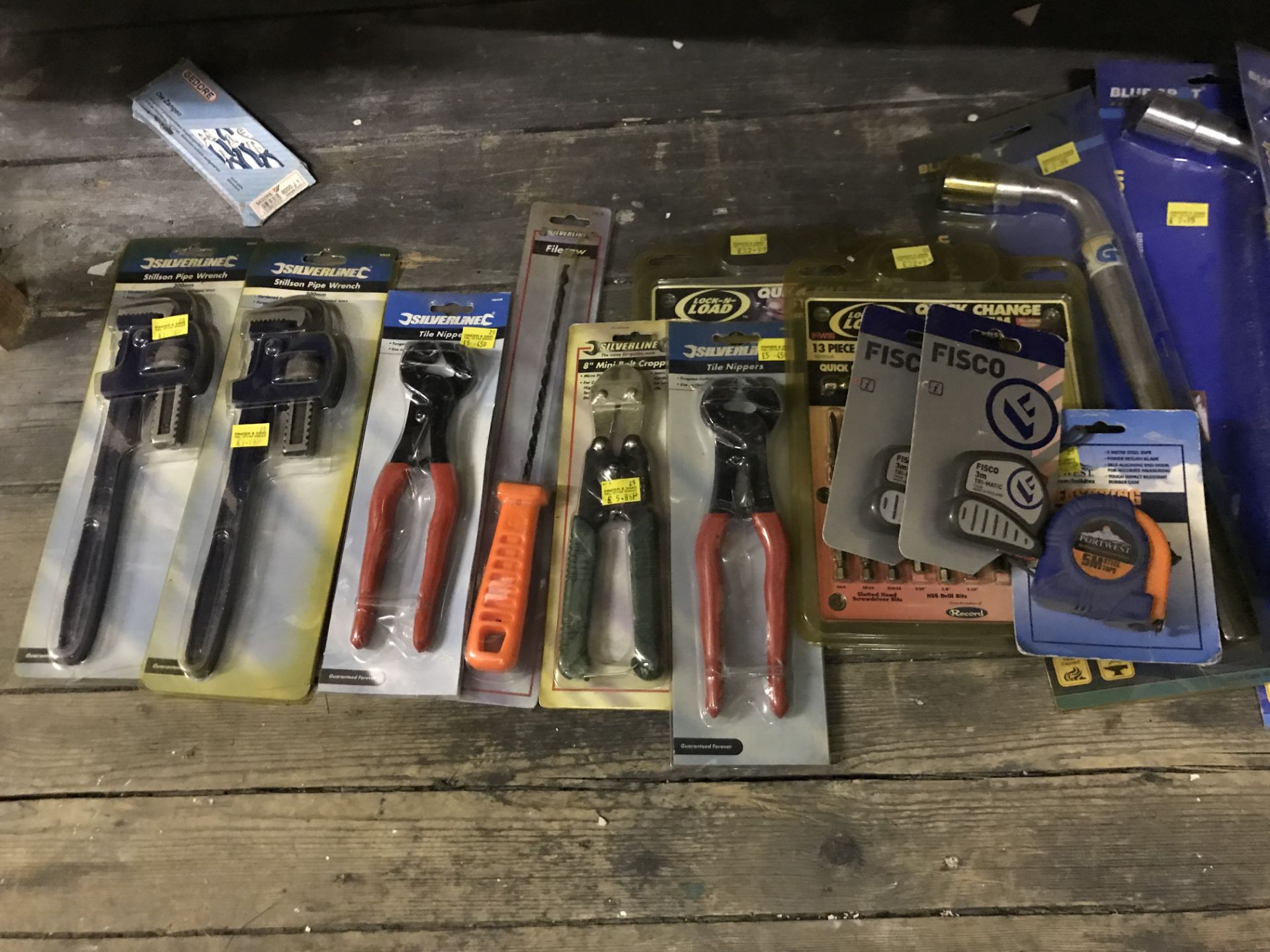 Quantity of Various Hand Tools & Drill Bits as per photos - Bild 12 aus 12