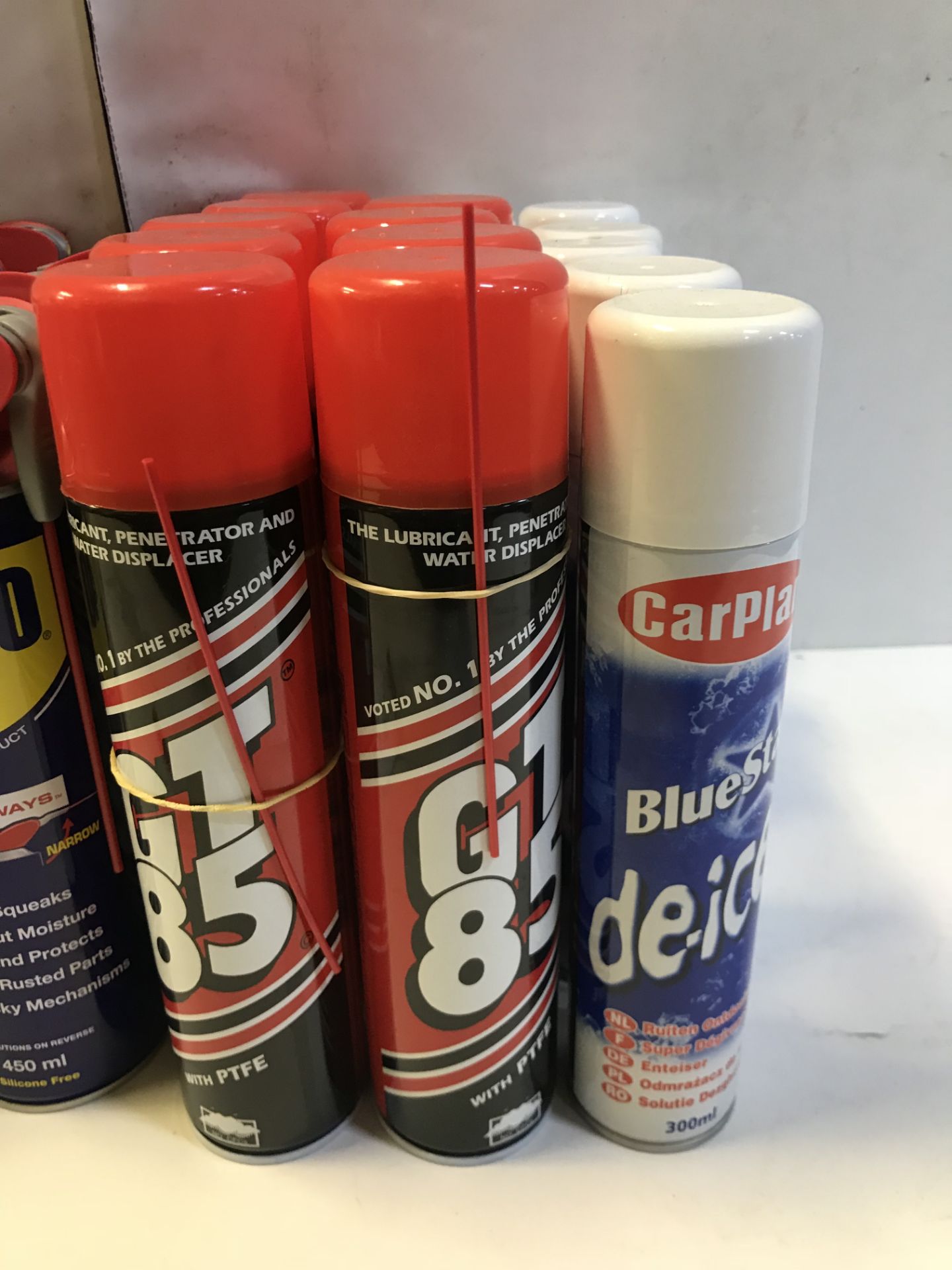 Quantity of Screenwash, WD-40, GT 85 & De-icer - Image 4 of 4