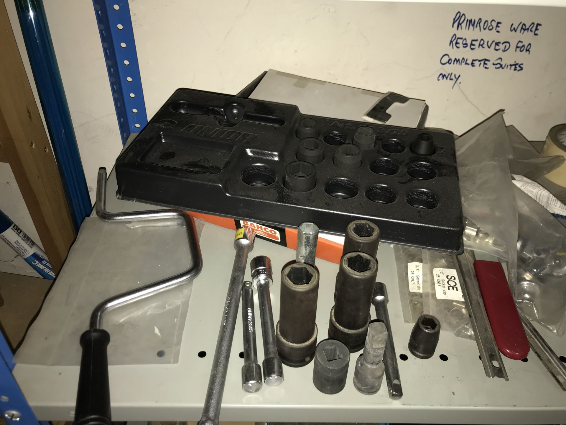 Quantity of Sockets - Various sizes - as per photos - Image 7 of 10