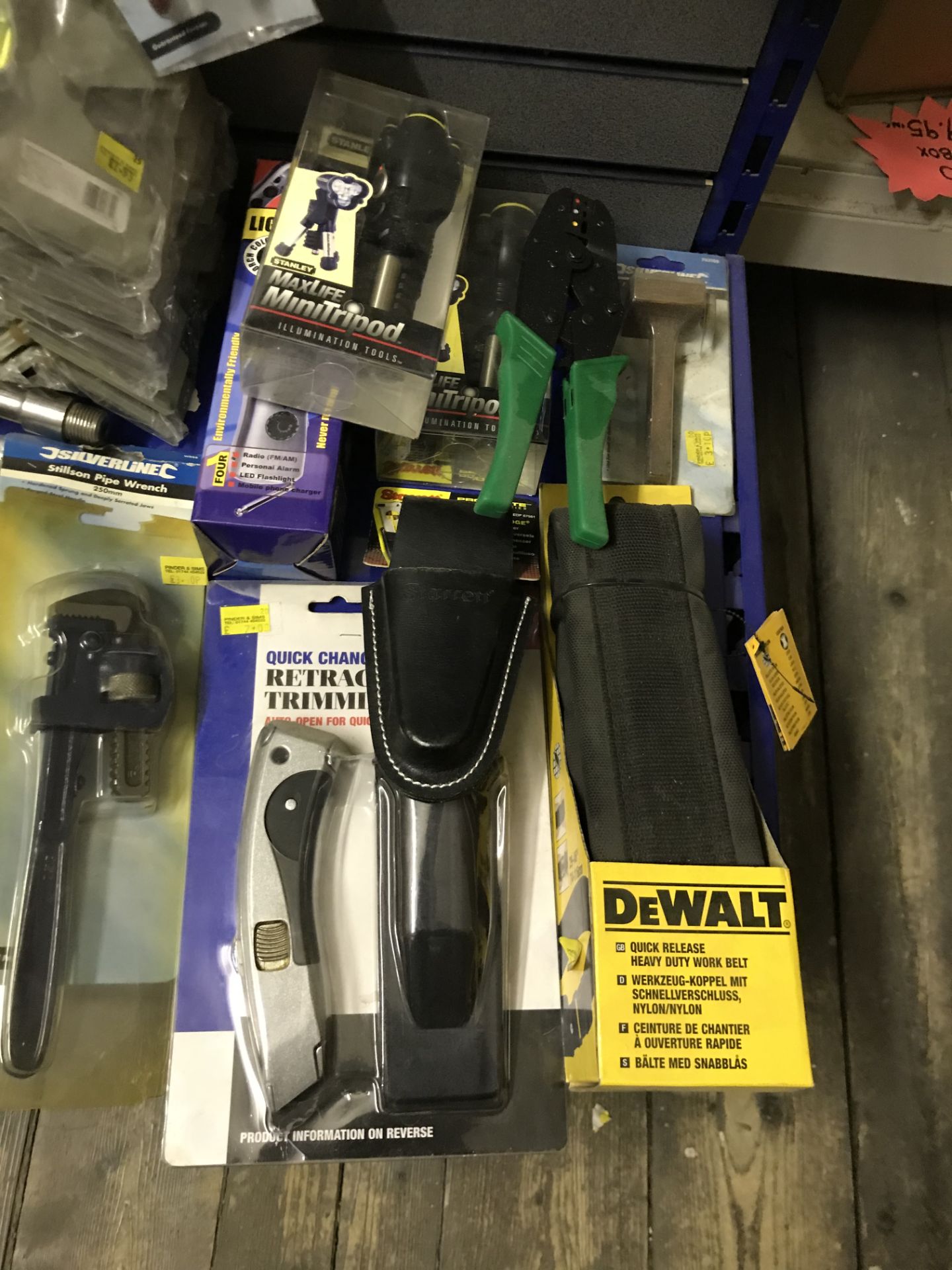 Quantity of Various Hand Tools & Accessories as per photos - Bild 6 aus 8