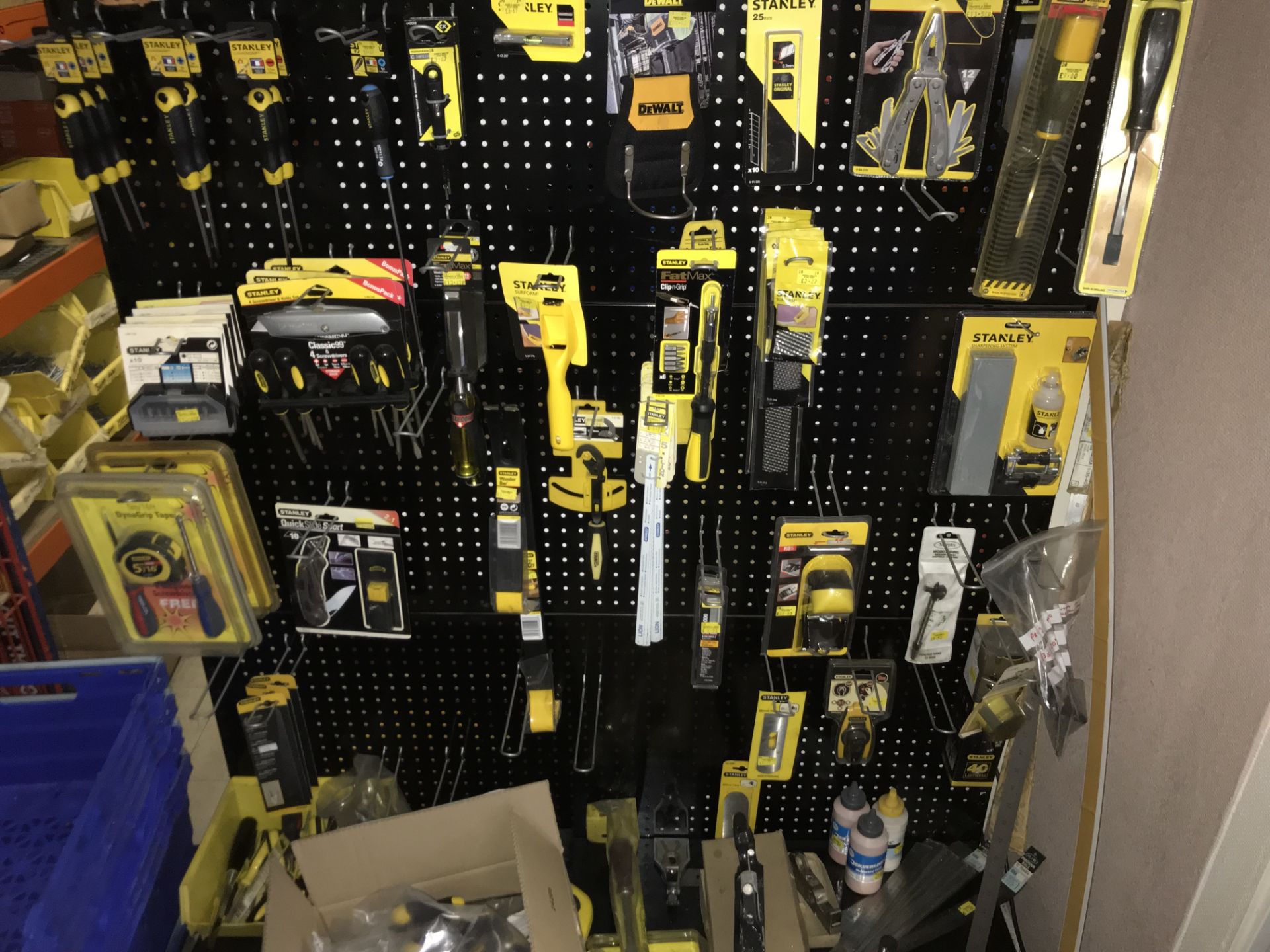 Quantity of Various Hand Tools & Accessories as per photos - Bild 3 aus 14