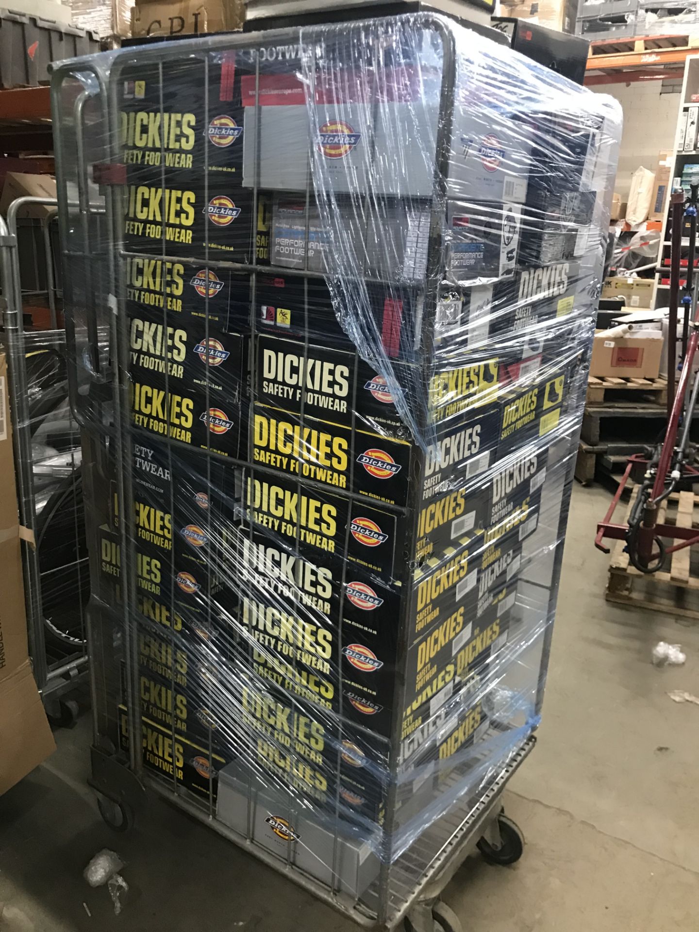 59 x Pairs of Steel-toe Capped Safety Boots - Brands inc DIckies & Blackrock - Bild 7 aus 9