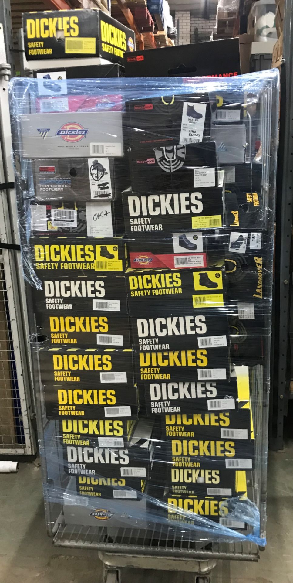59 x Pairs of Steel-toe Capped Safety Boots - Brands inc DIckies & Blackrock - Bild 9 aus 9