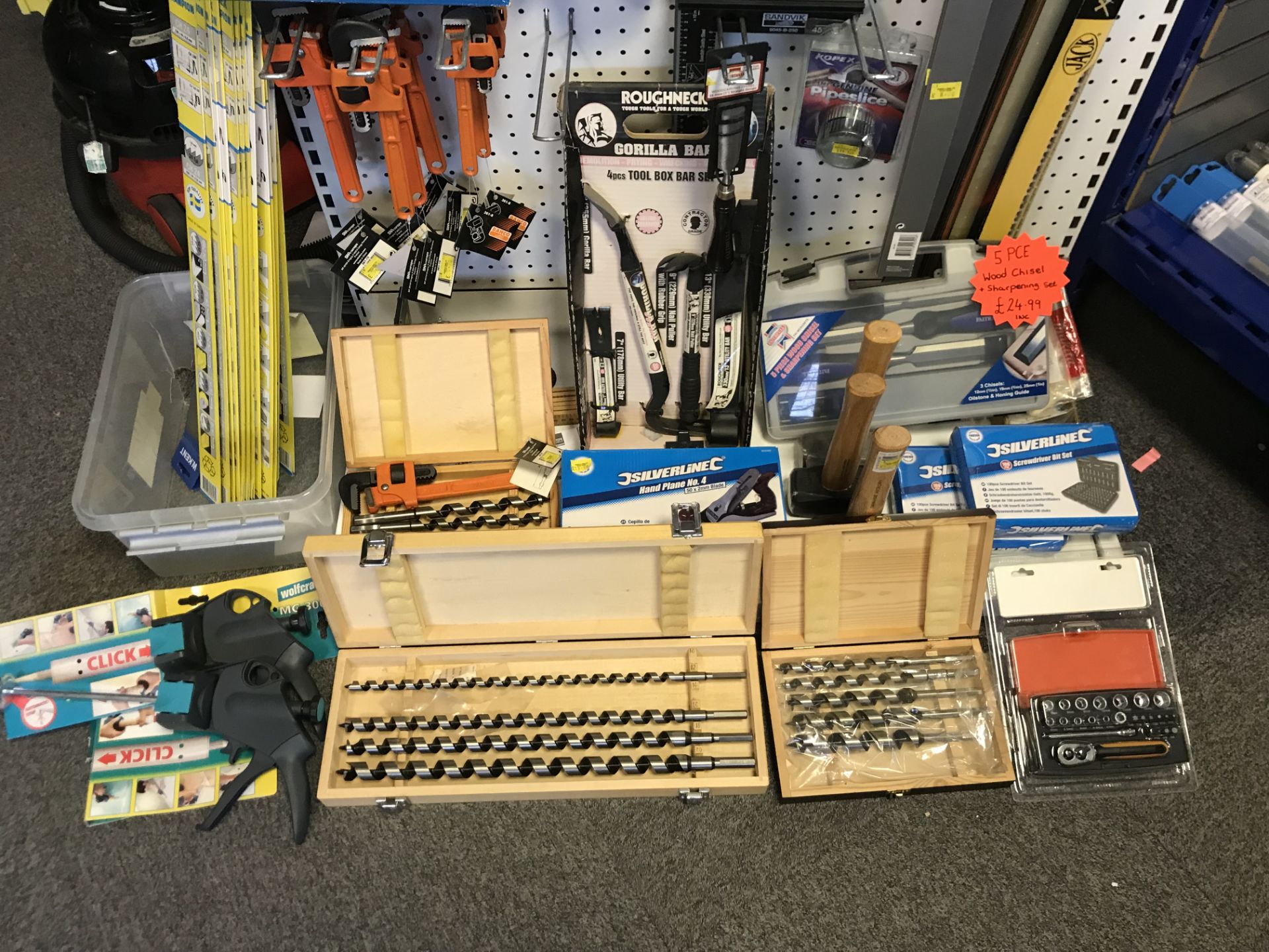 Quantity of Various Hand Tools & Drill Bits as per photos - Bild 5 aus 15