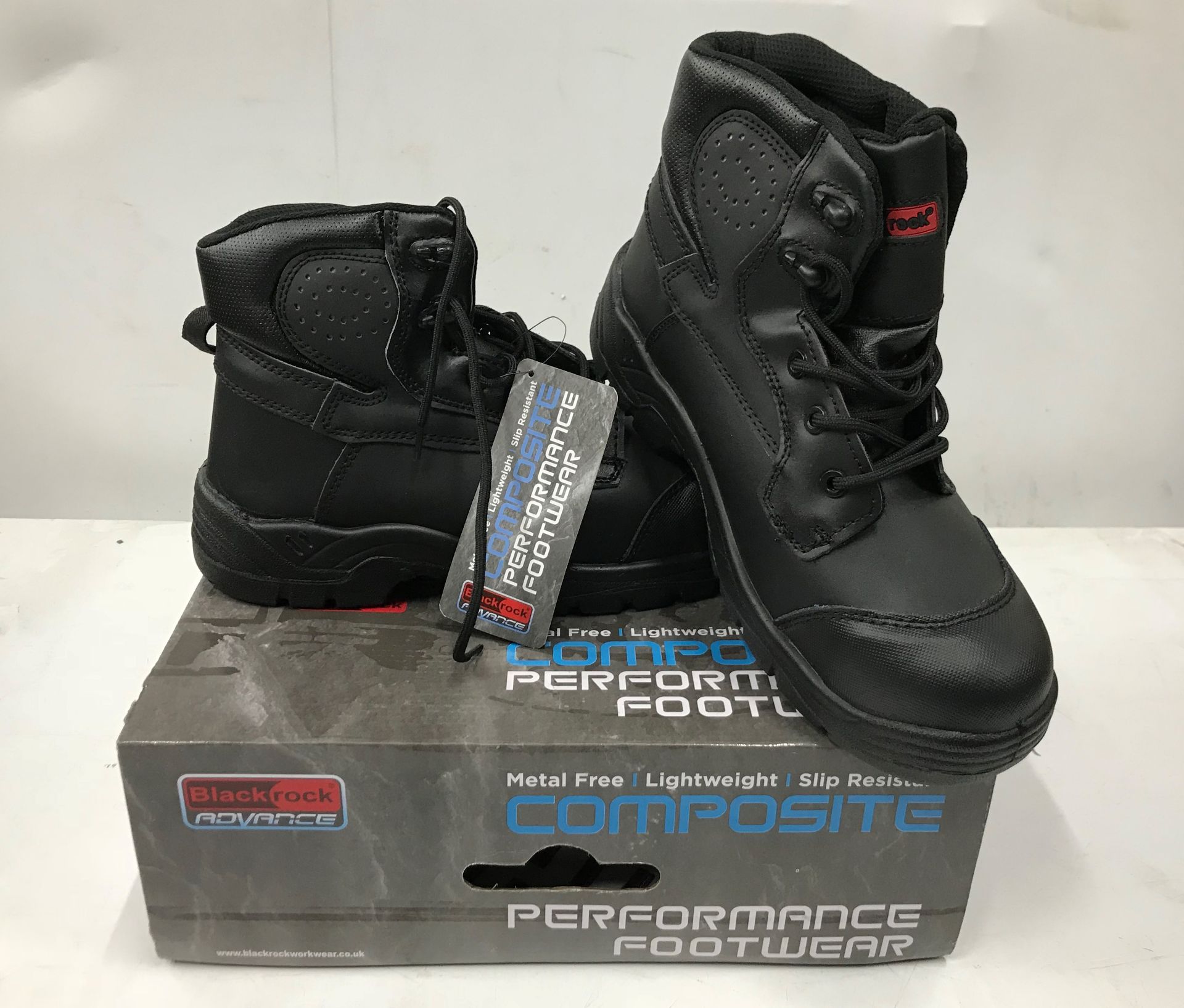 59 x Pairs of Steel-toe Capped Safety Boots - Brands inc DIckies & Blackrock - Image 6 of 9