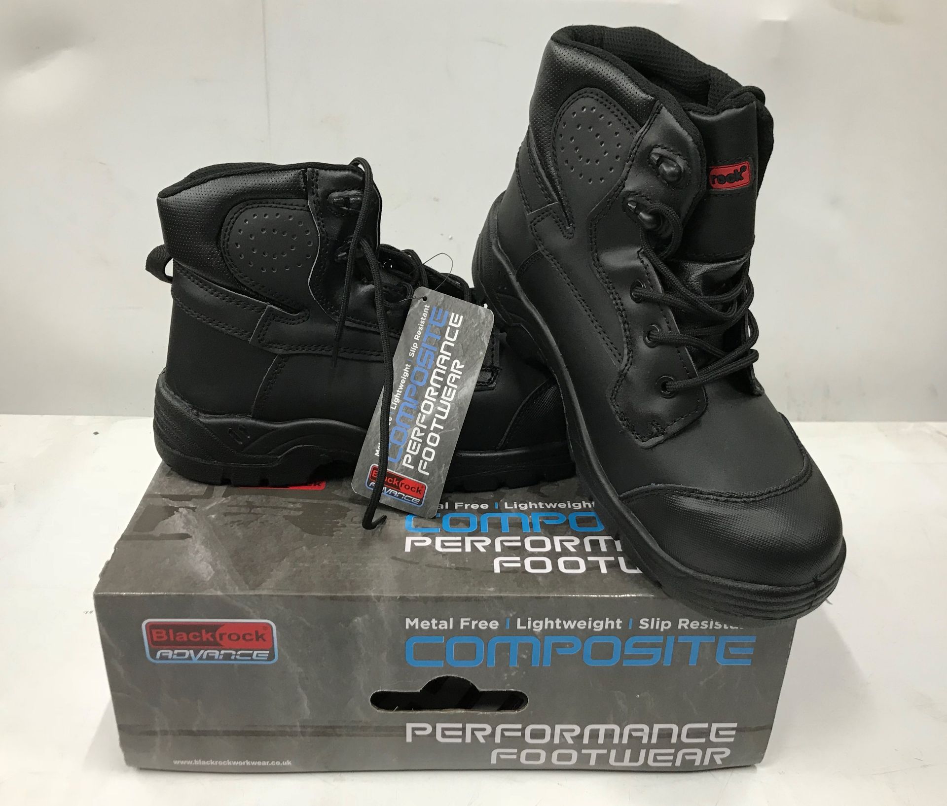 59 x Pairs of Steel-toe Capped Safety Boots - Brands inc DIckies & Blackrock - Bild 6 aus 9