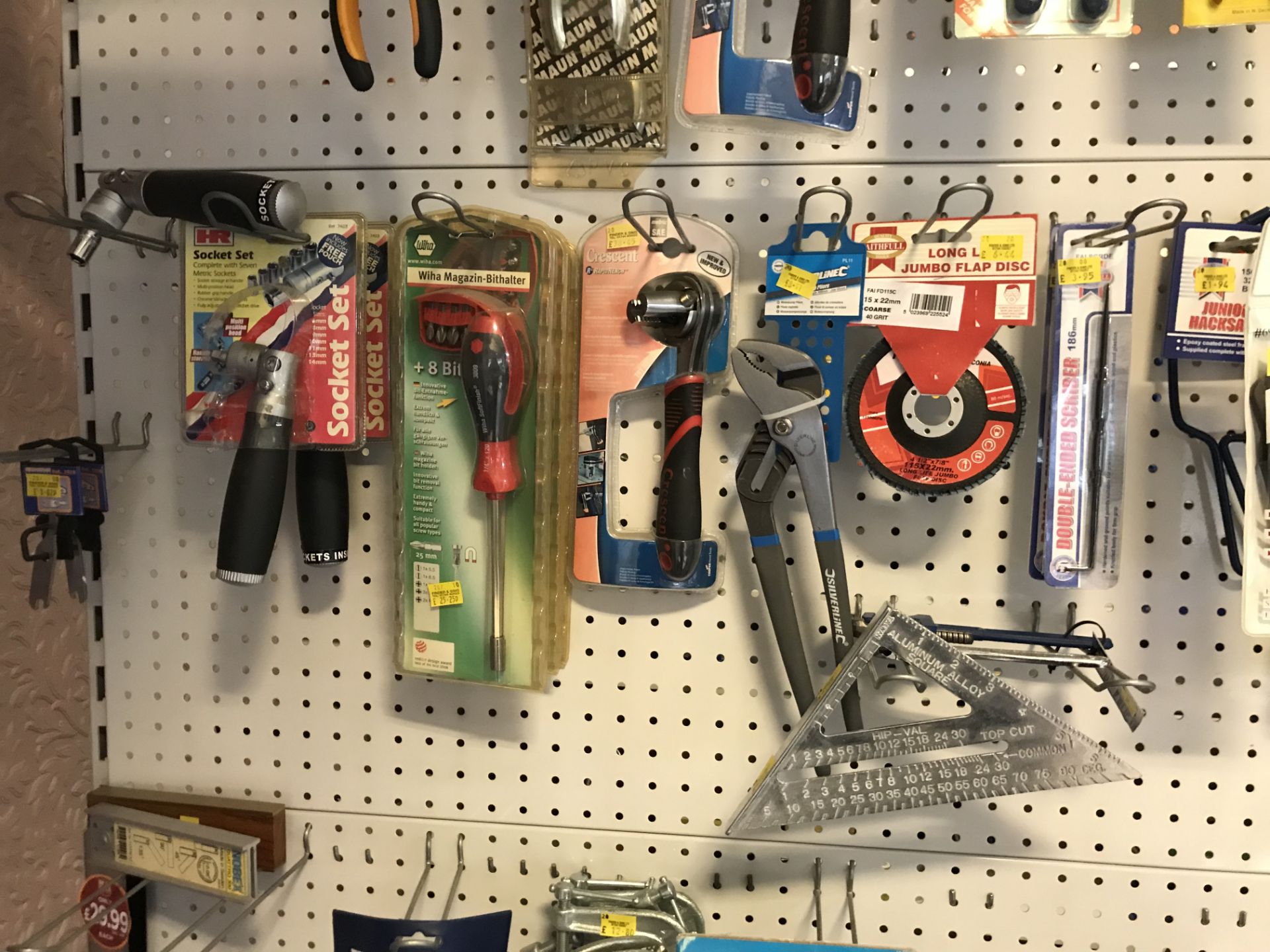 Quantity of Various Hand Tools & Drill Bits as per photos - Image 20 of 23