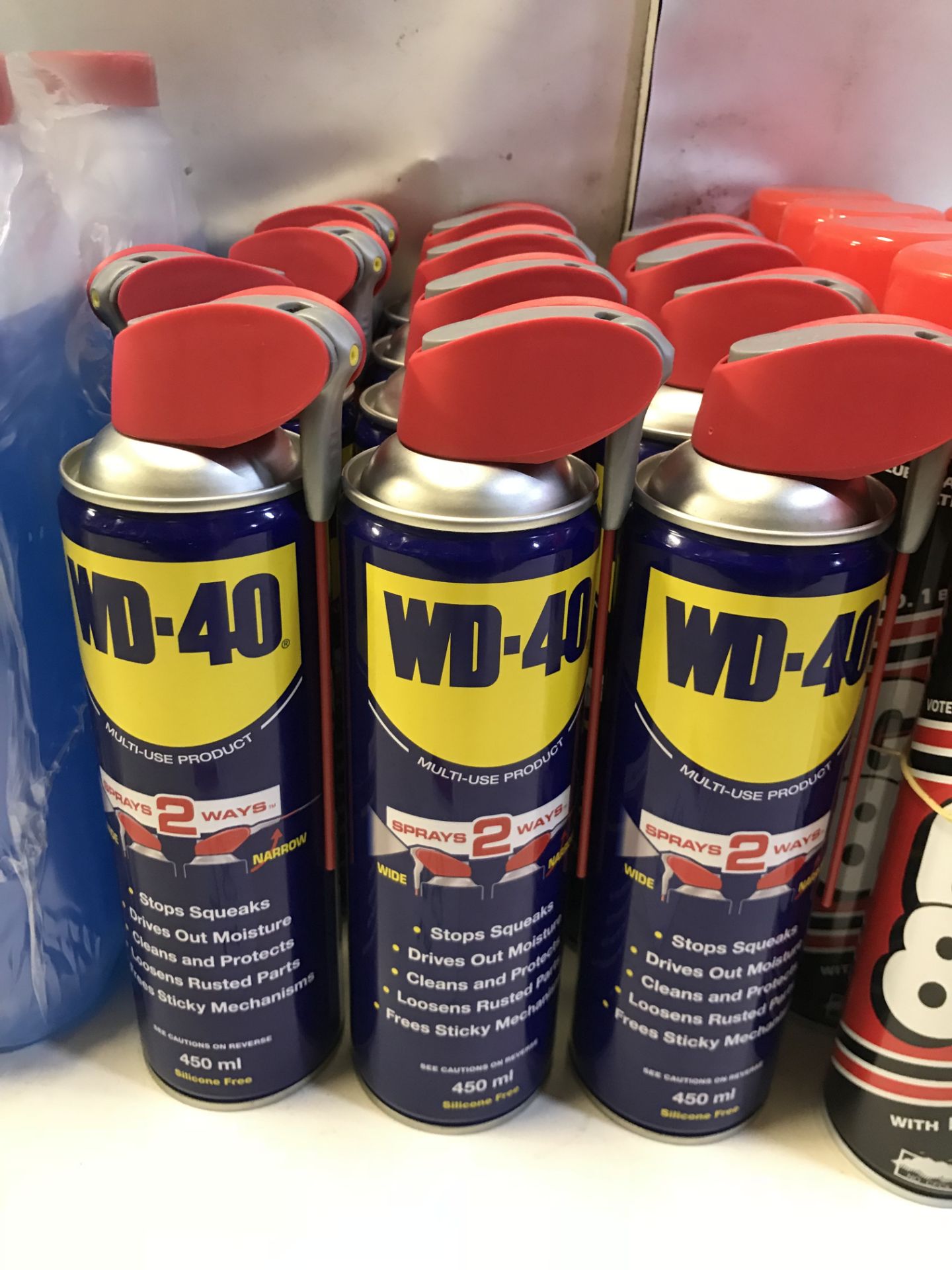 Quantity of Screenwash, WD-40, GT 85 & De-icer - Image 3 of 4