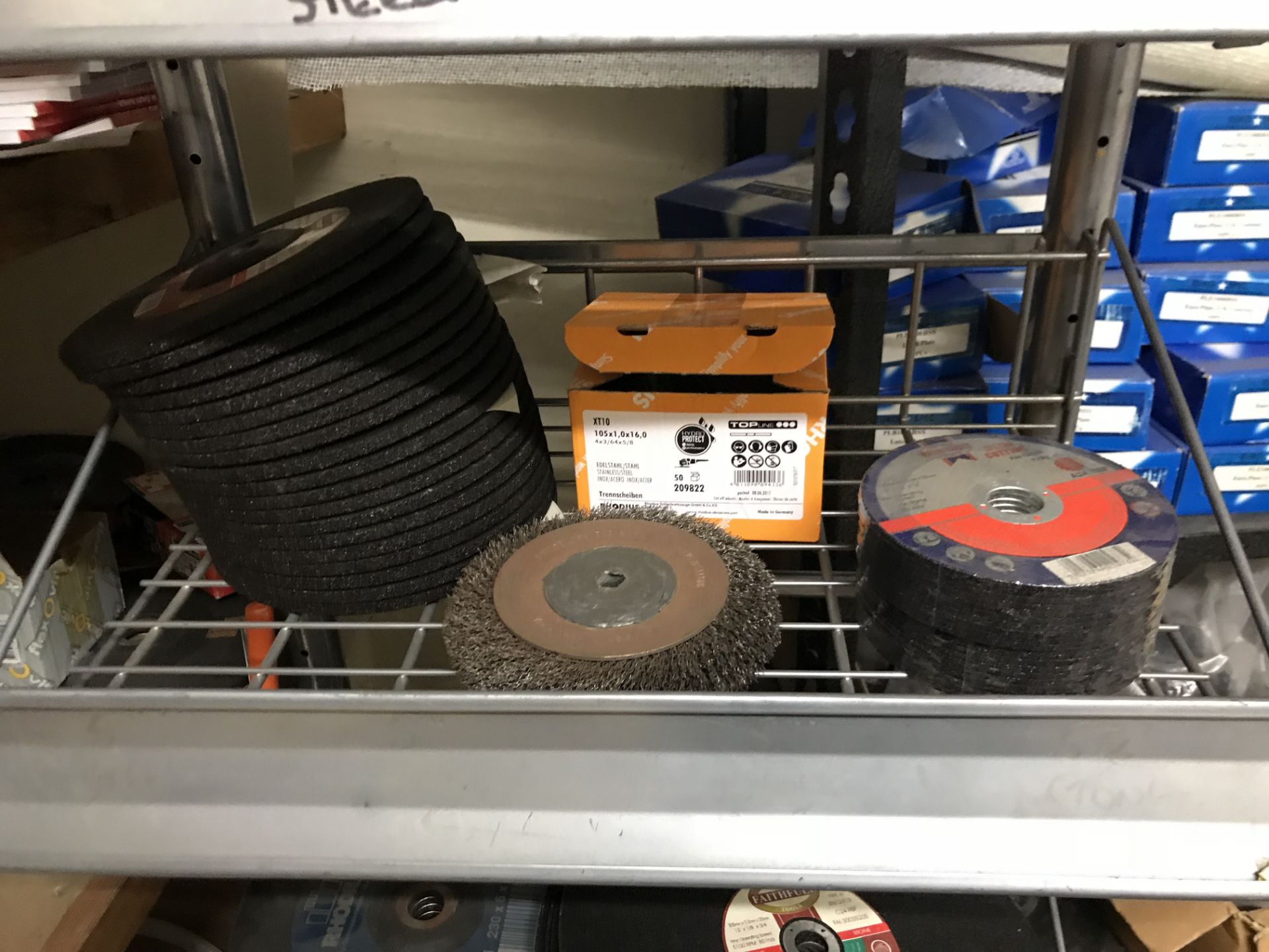 Quantity of Grinding Discs - both metal & stone use - Various sizes - Image 5 of 7