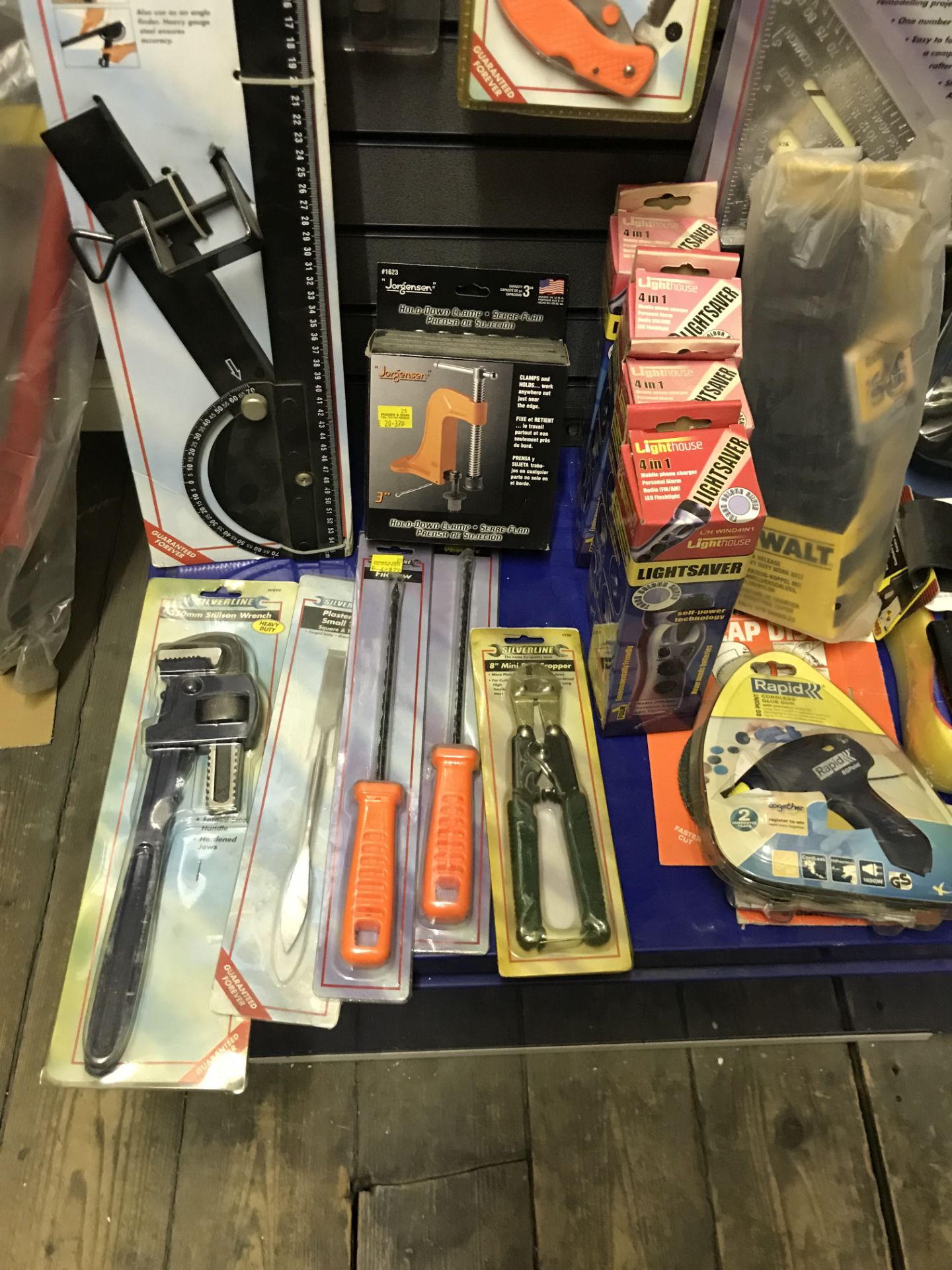 Quantity of Various Hand Tools & Accessories as per photos - Image 8 of 8