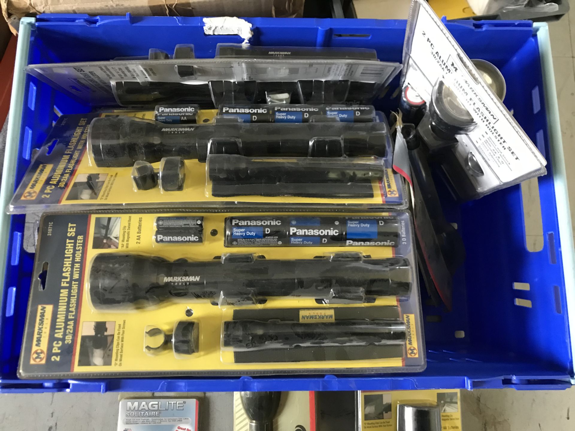 Quantity of Various Flashlights/Mini Torches as per photos - Bild 2 aus 5