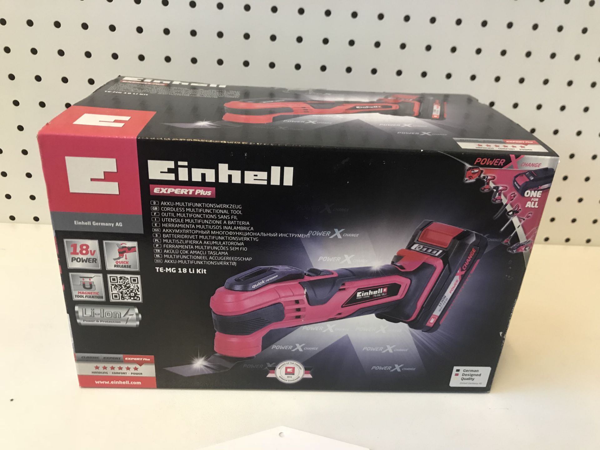 Einhell Expert Plus TE-MG 18 Cordless Multi-functional Tool - Bild 2 aus 2