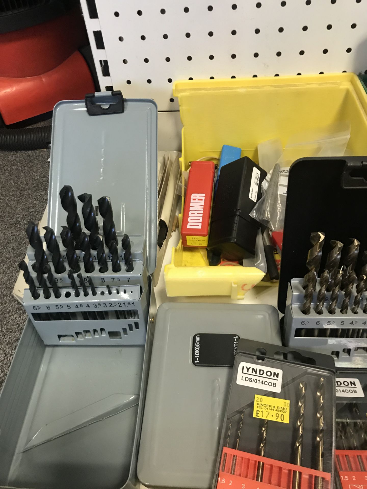 Quantity of Drill Bit sets & thread repair kits as per photos - Various Sizes - Image 11 of 11