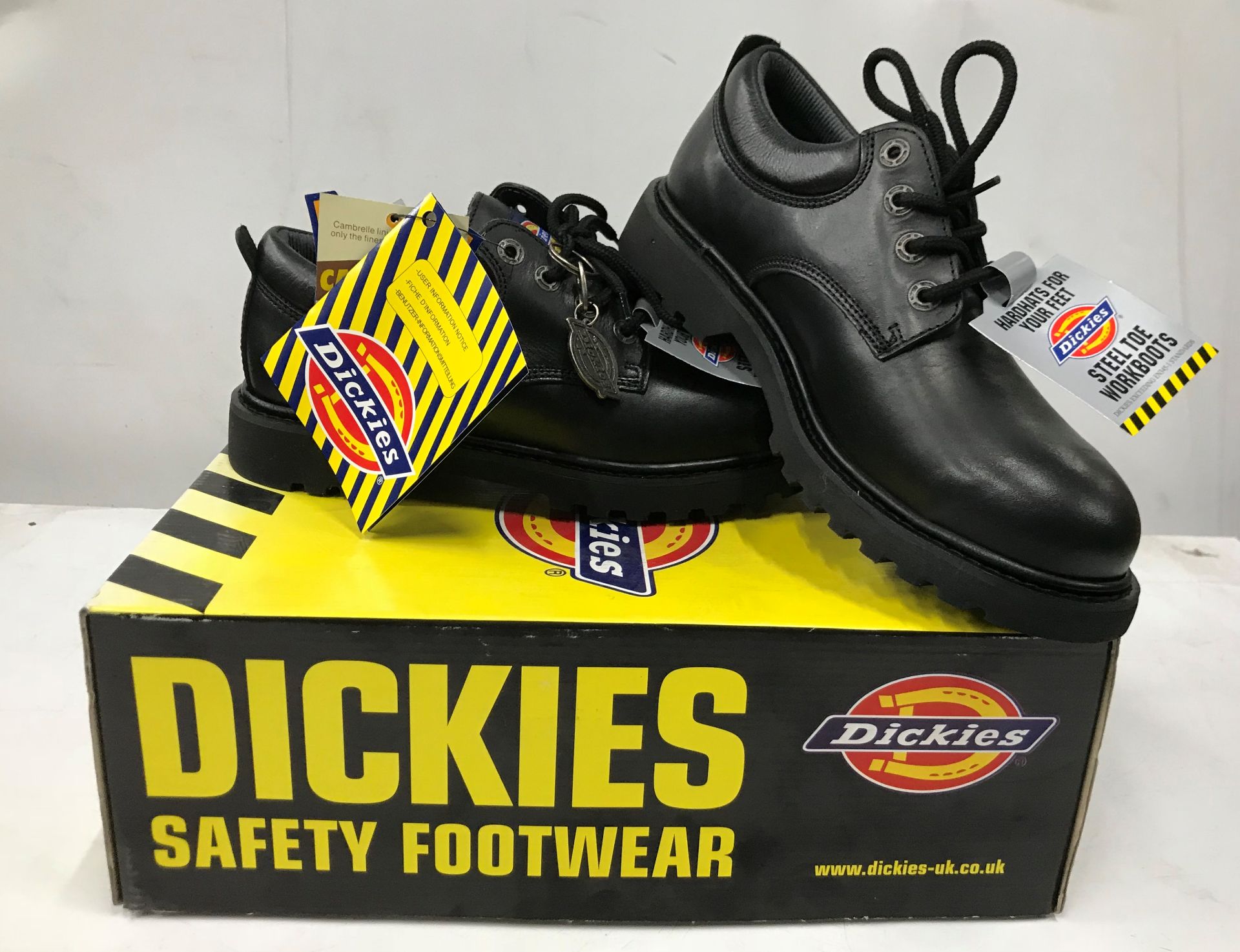 59 x Pairs of Steel-toe Capped Safety Boots - Brands inc DIckies & Blackrock - Image 5 of 9