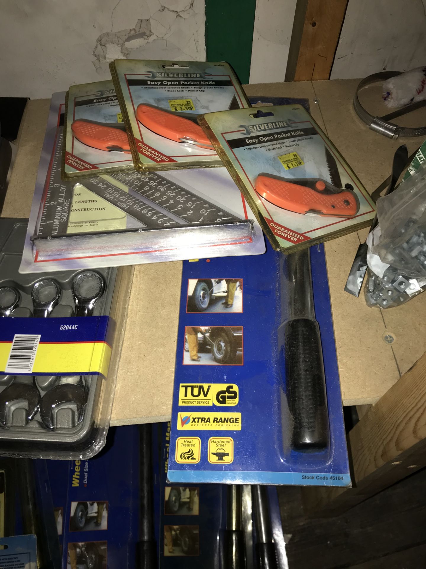 Quantity of Various Hand Tools & Drill Bits as per photos - Bild 10 aus 12