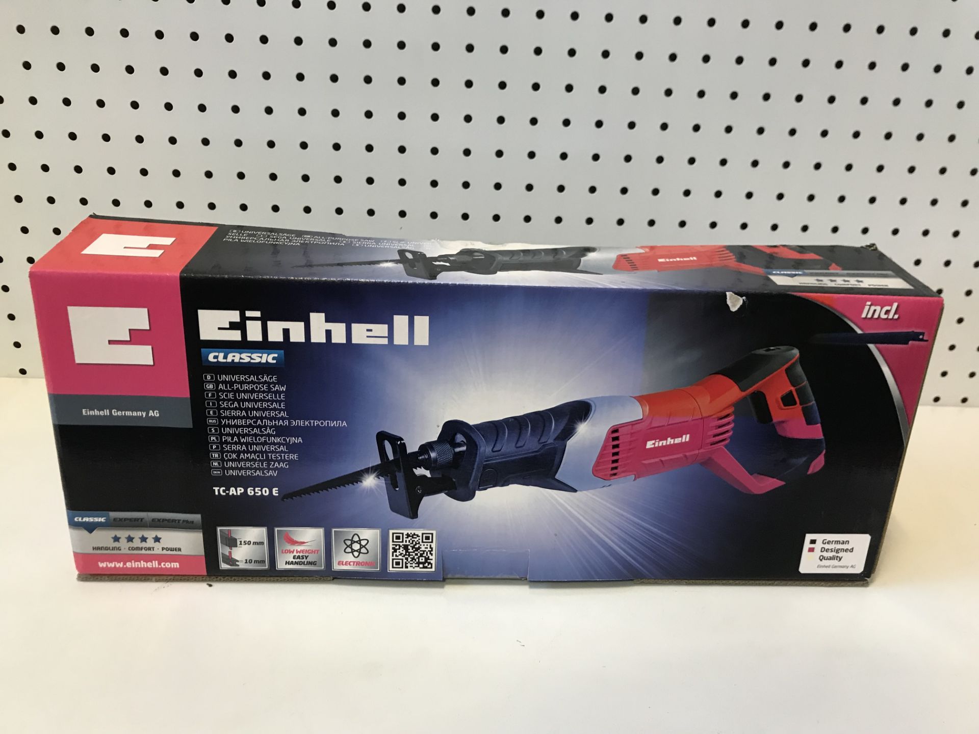 Einhell Classic TC-AP 650 E All-Purpose Saw - Image 2 of 2