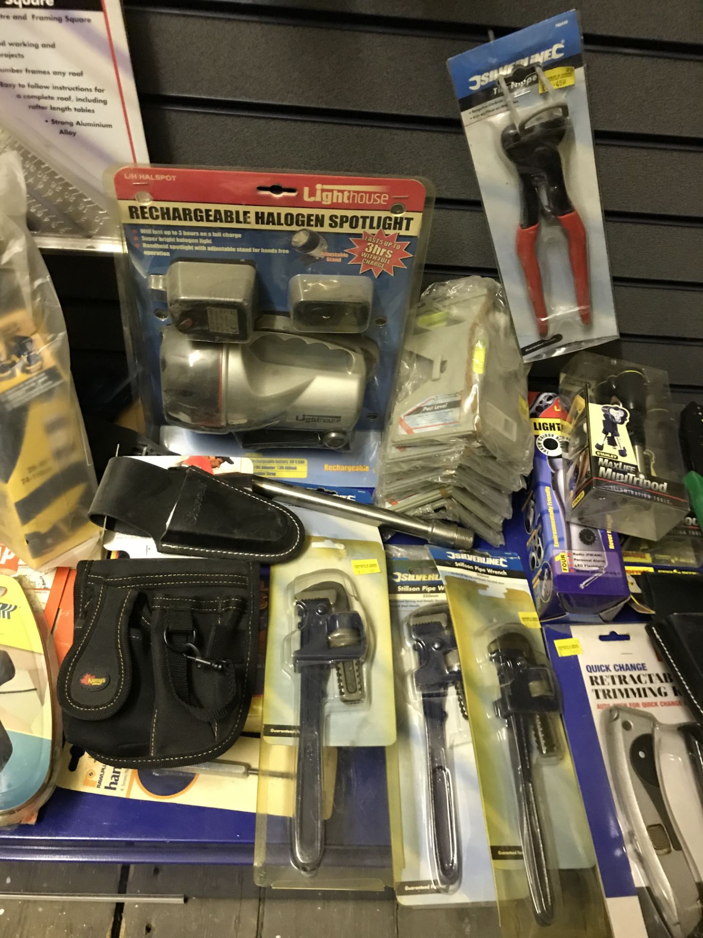 Quantity of Various Hand Tools & Accessories as per photos - Bild 7 aus 8