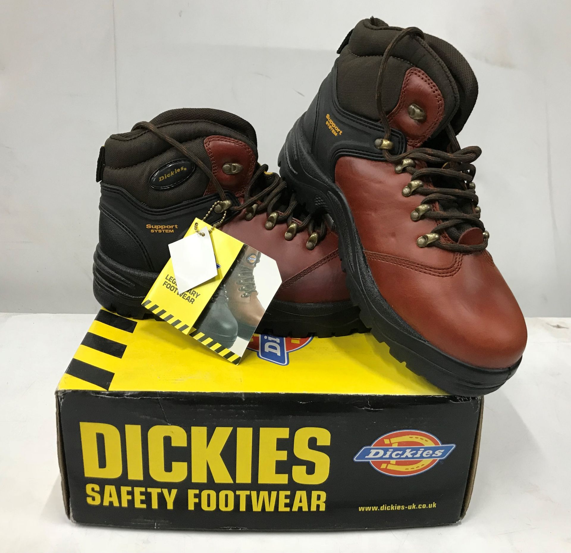 59 x Pairs of Steel-toe Capped Safety Boots - Brands inc DIckies & Blackrock - Image 4 of 9