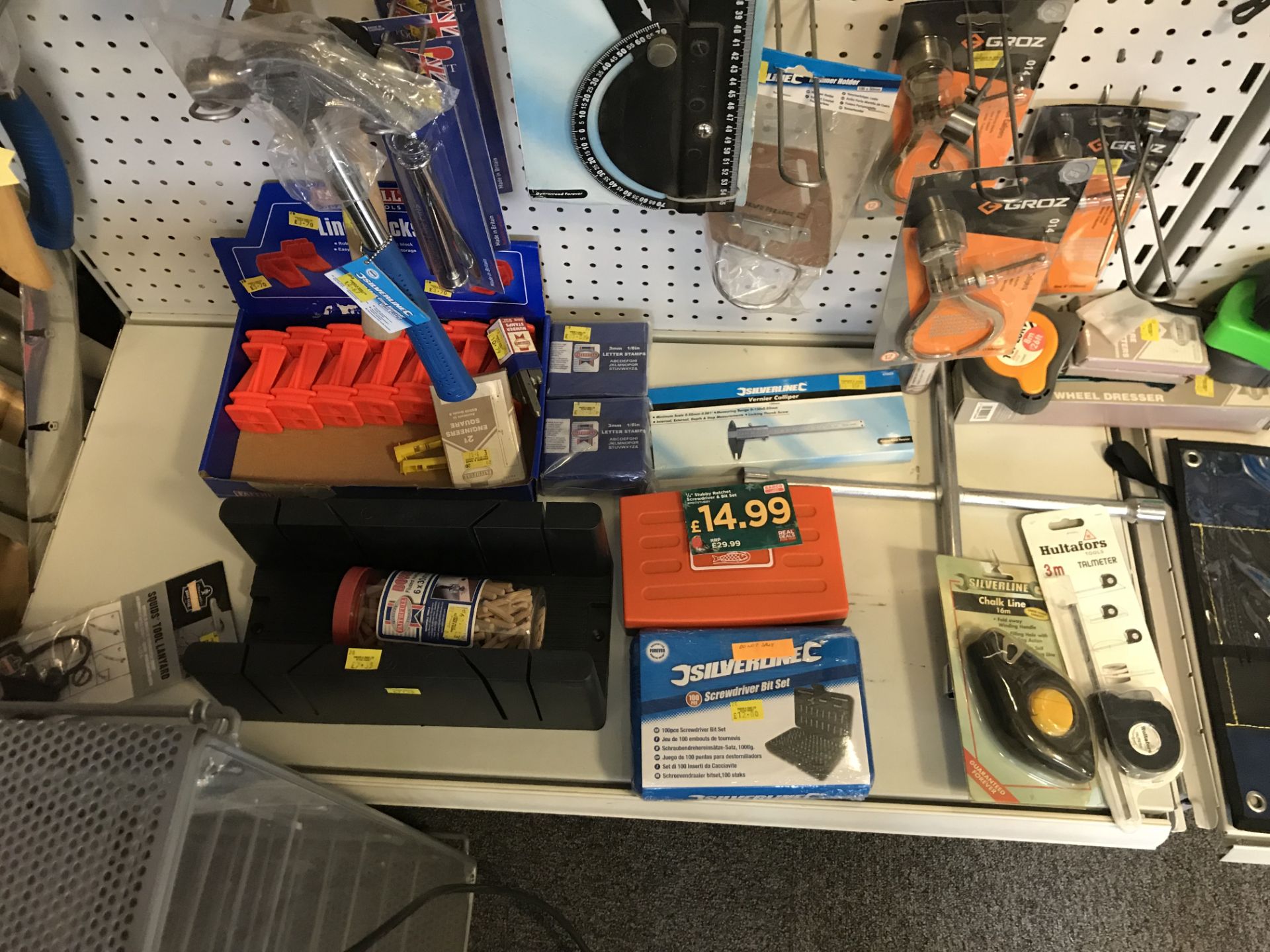 Quantity of Various Hand Tools & Drill Bits as per photos - Image 17 of 23
