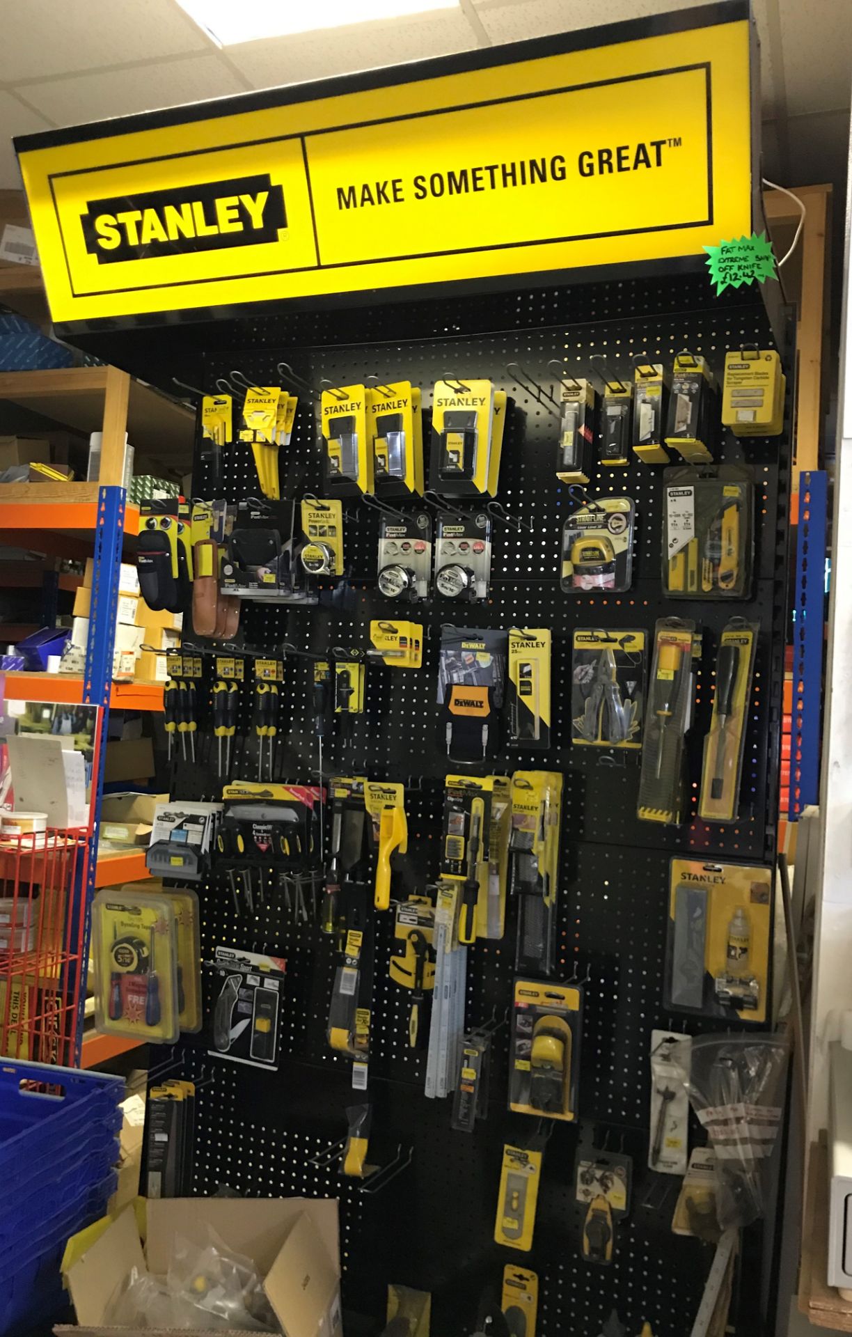 Quantity of Various Hand Tools & Accessories as per photos