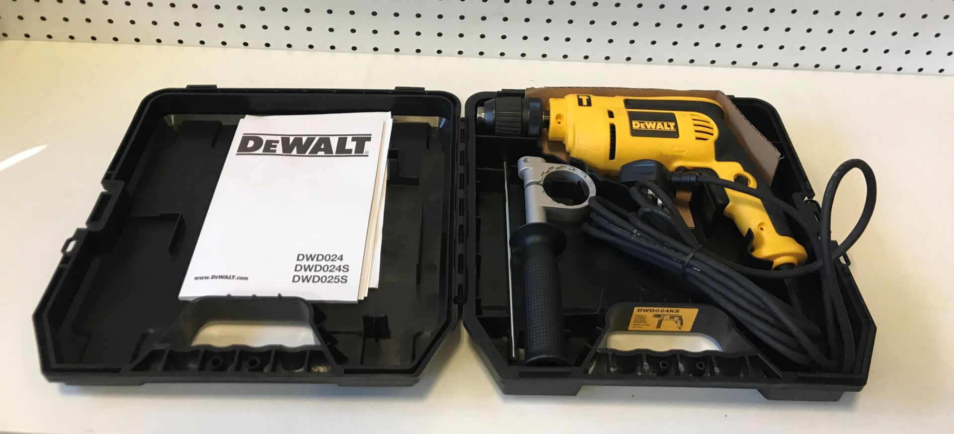 Dewalt DWD024KS Percussion Drill - Image 2 of 3